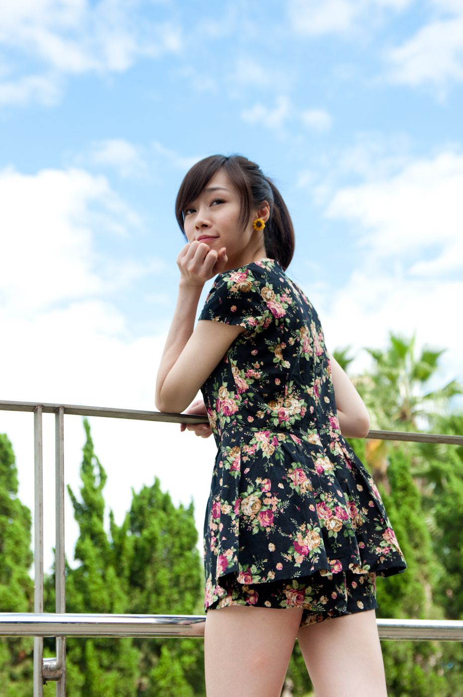 台湾清纯正妹Mika《水博管街拍》-图77