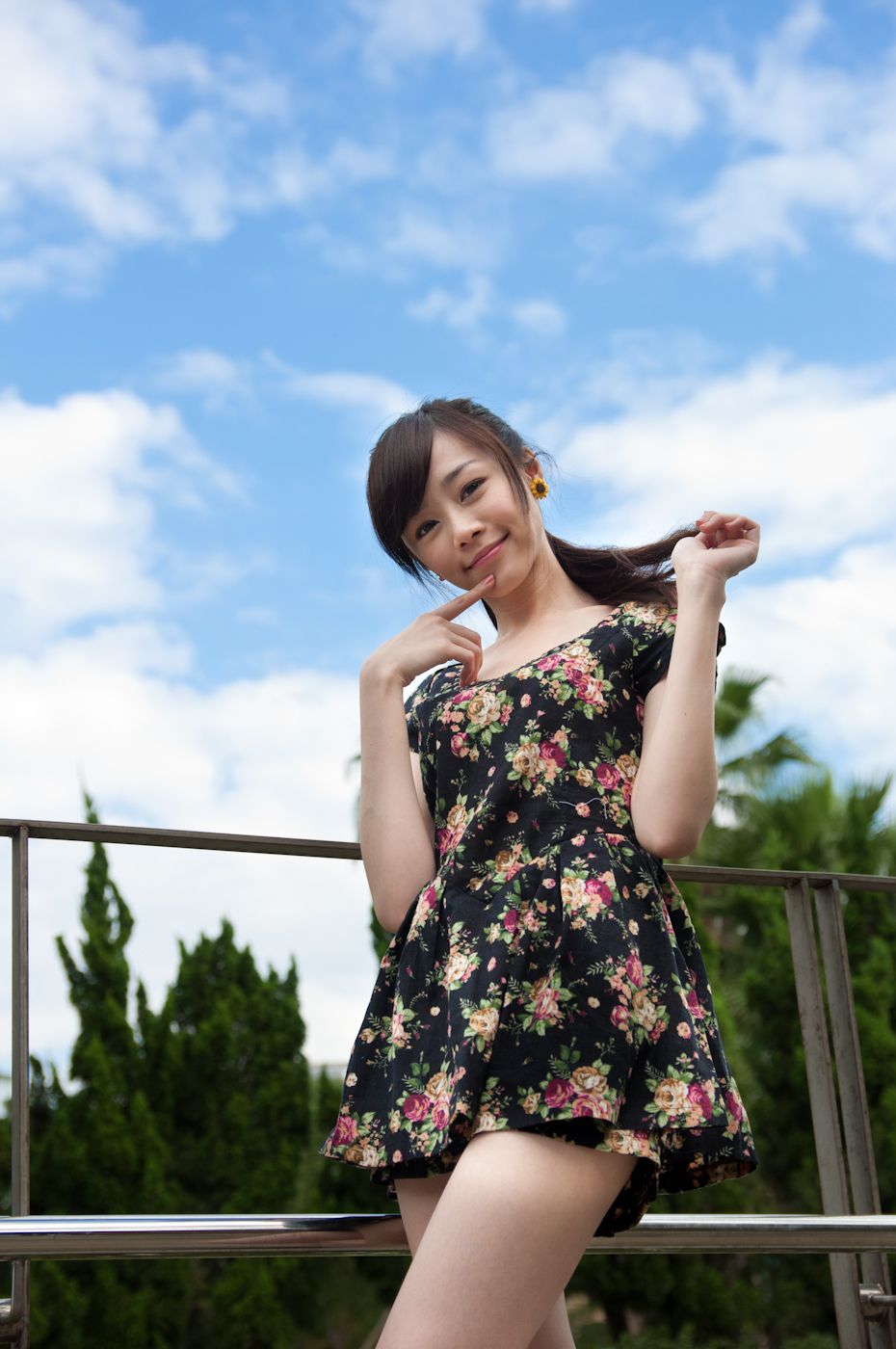 台湾清纯正妹Mika《水博管街拍》-图79