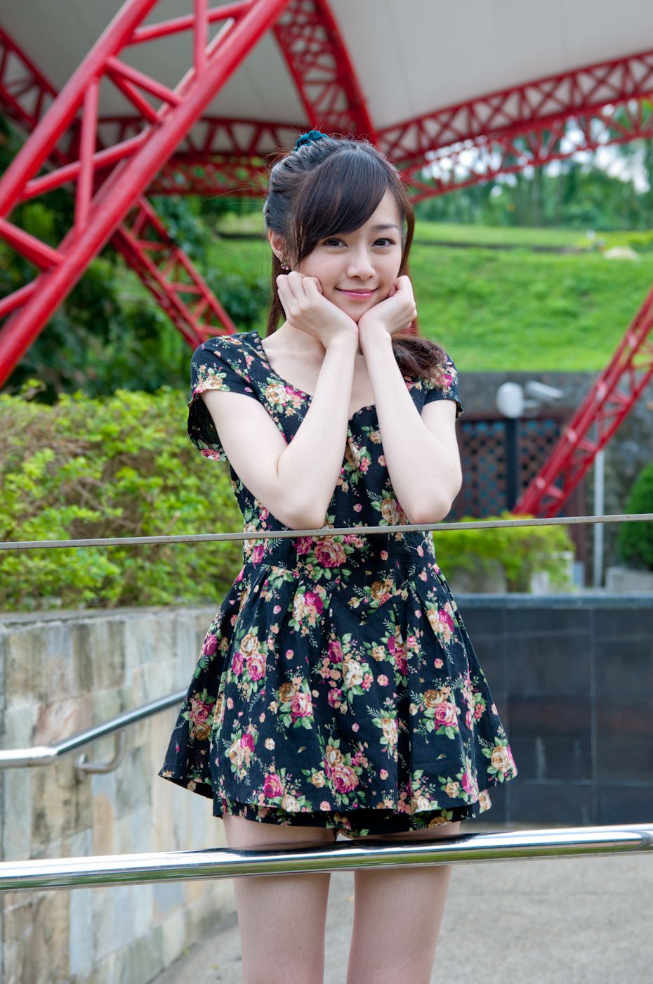 台湾清纯正妹Mika《水博管街拍》-图80