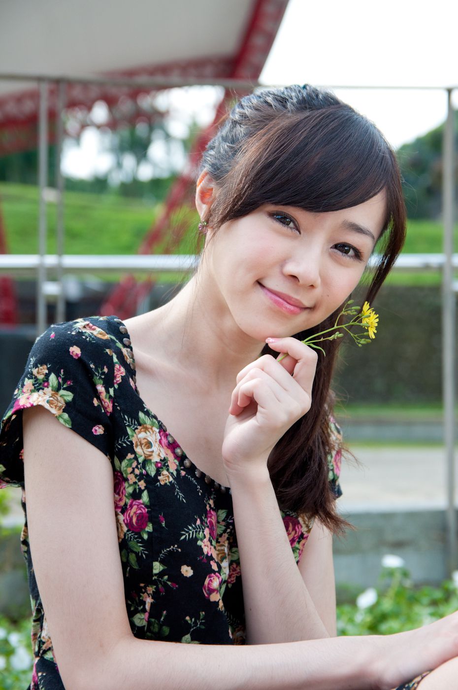 台湾清纯正妹Mika《水博管街拍》-图83