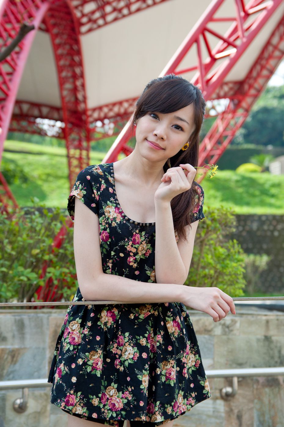 台湾清纯正妹Mika《水博管街拍》-图84