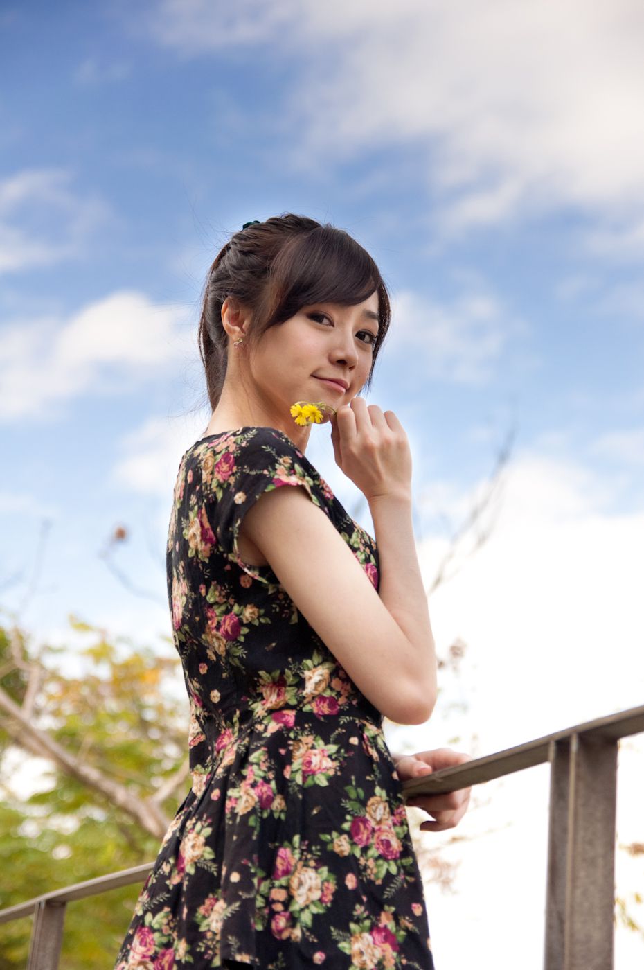 台湾清纯正妹Mika《水博管街拍》-图85