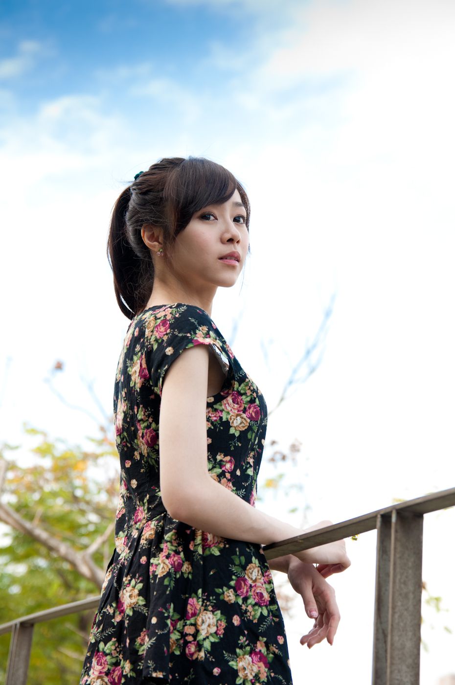 台湾清纯正妹Mika《水博管街拍》-图86