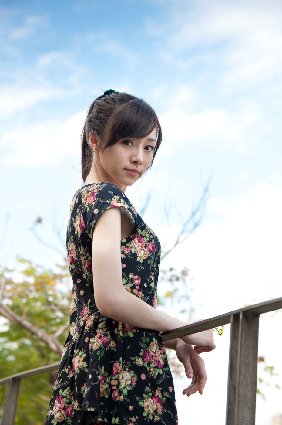 台湾清纯正妹Mika《水博管街拍》-图87