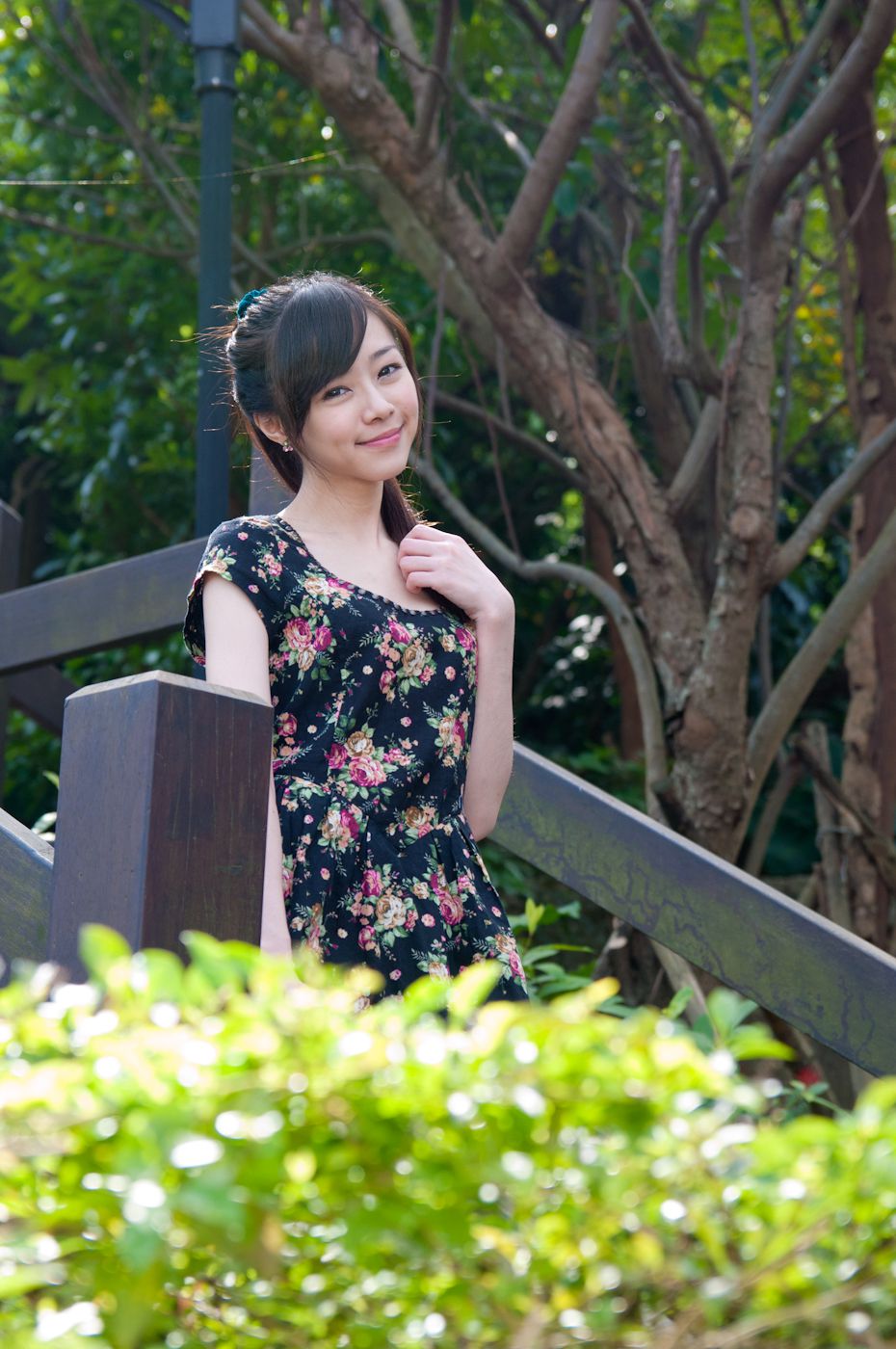 台湾清纯正妹Mika《水博管街拍》-图88