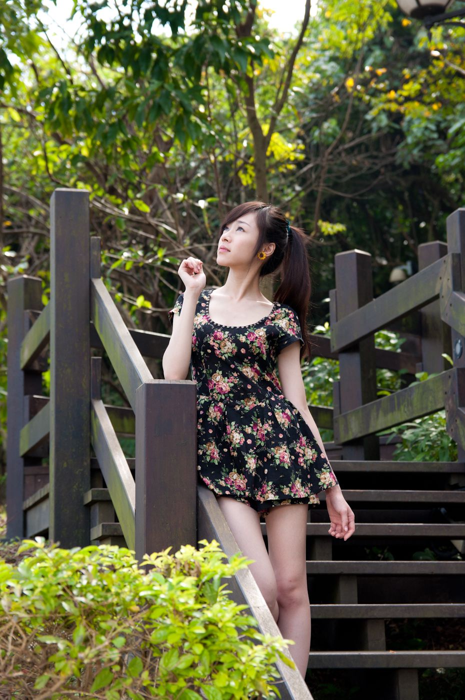 台湾清纯正妹Mika《水博管街拍》-图89