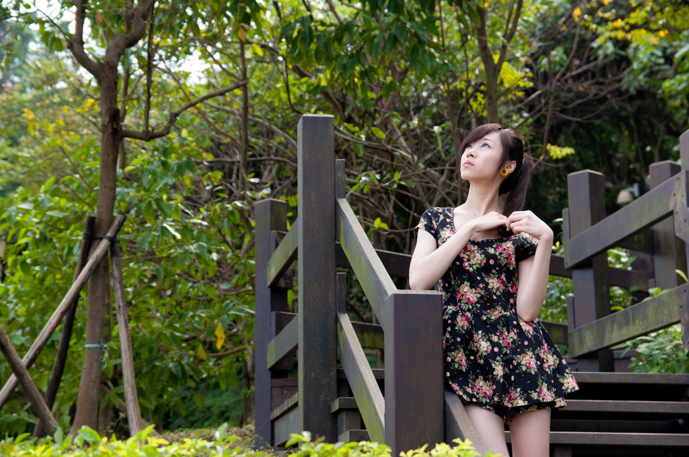 台湾清纯正妹Mika《水博管街拍》-图90