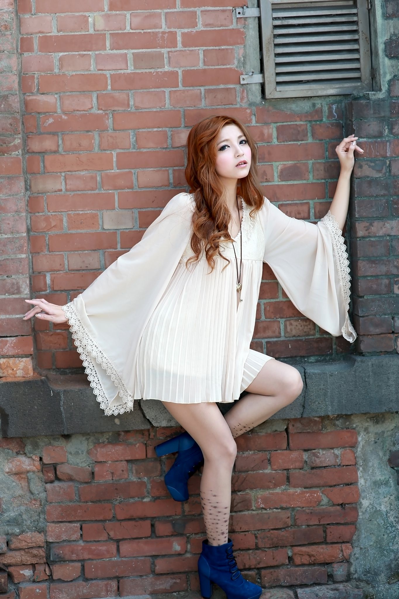 台湾正妹Mikiyo《小清新甜美街拍》-图8