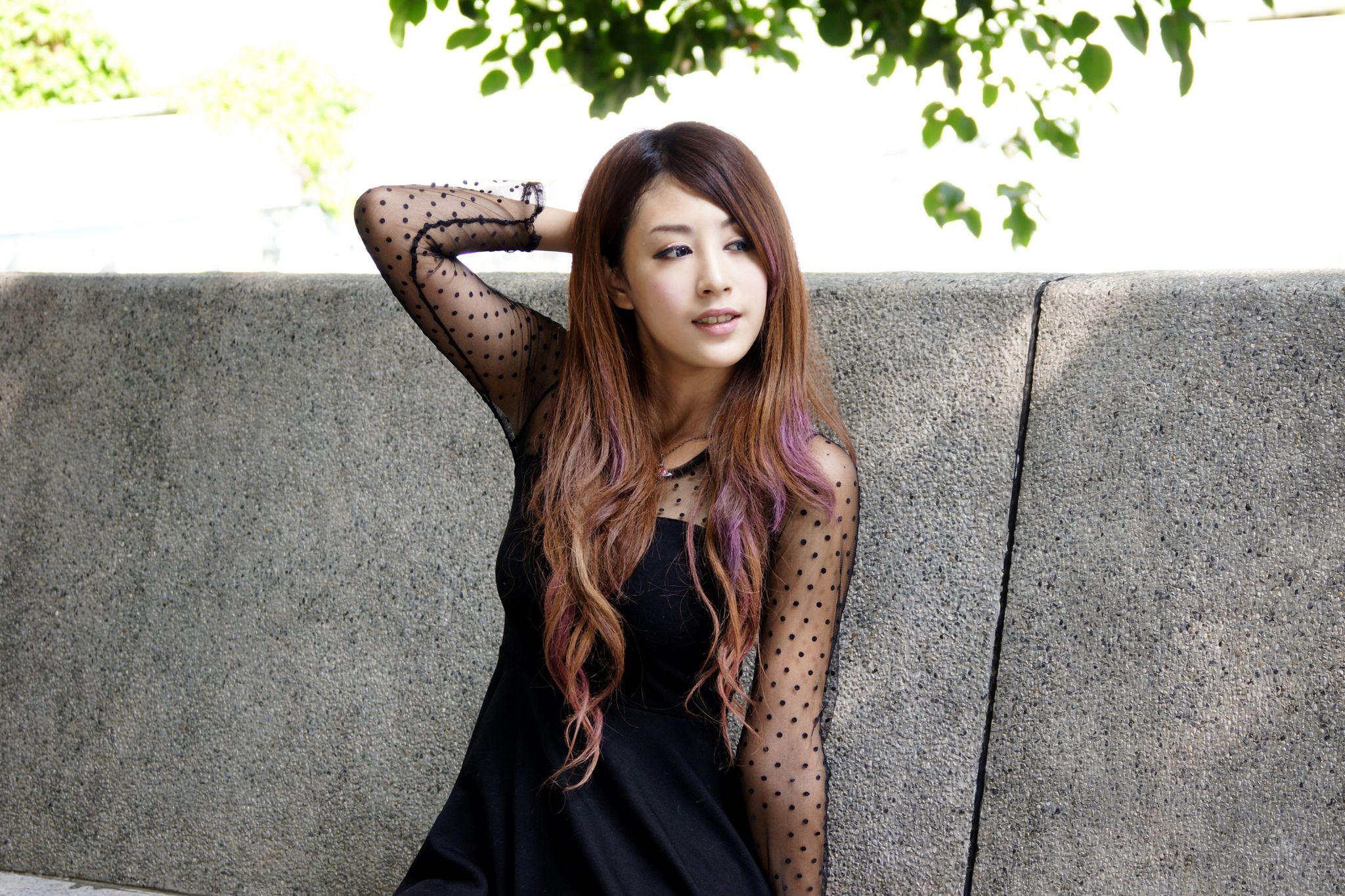 台湾模特夏晴MISO《清新街拍图片》写真合集-图22