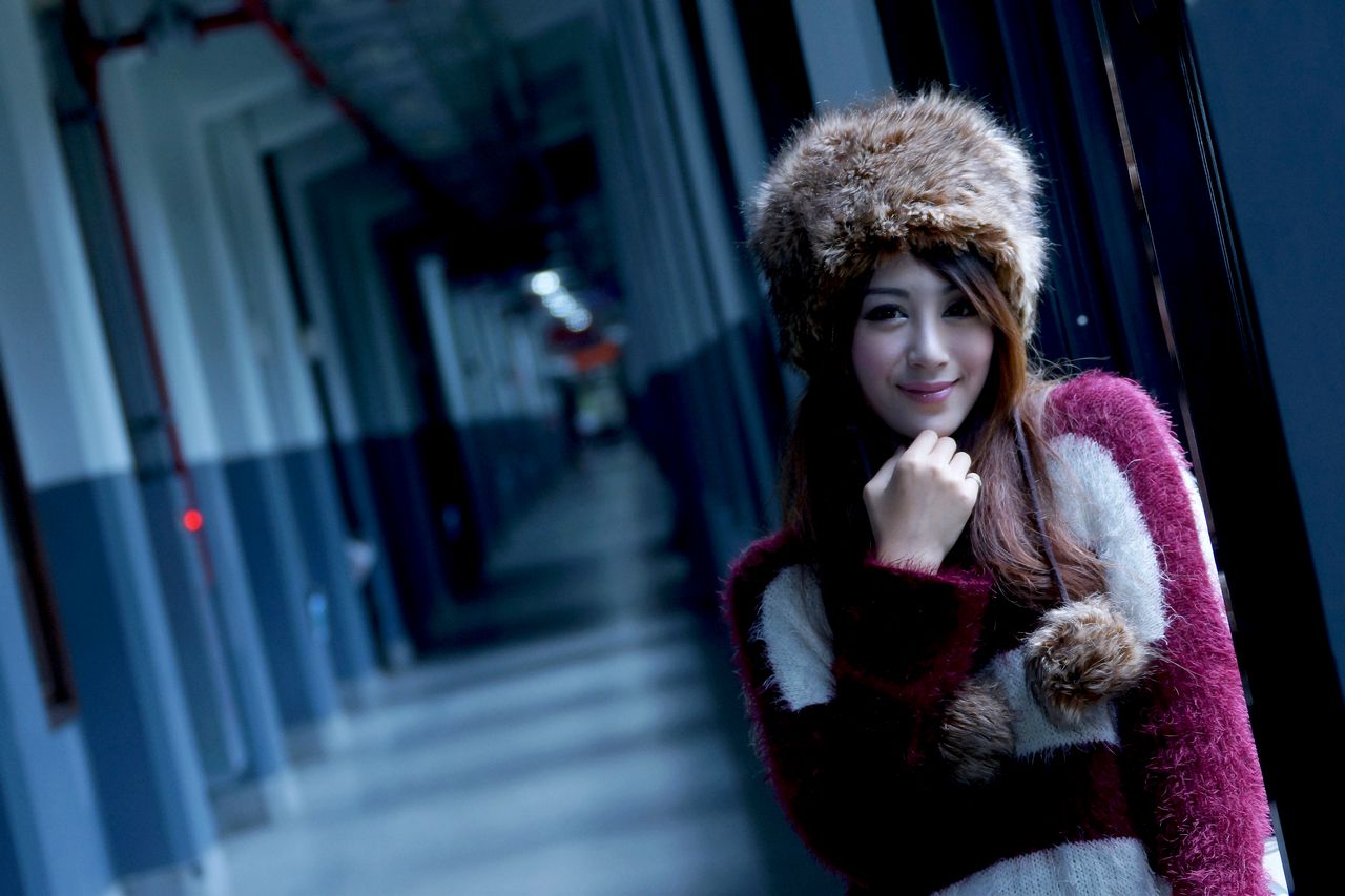 台湾模特夏晴MISO《清新街拍图片》写真合集-图29