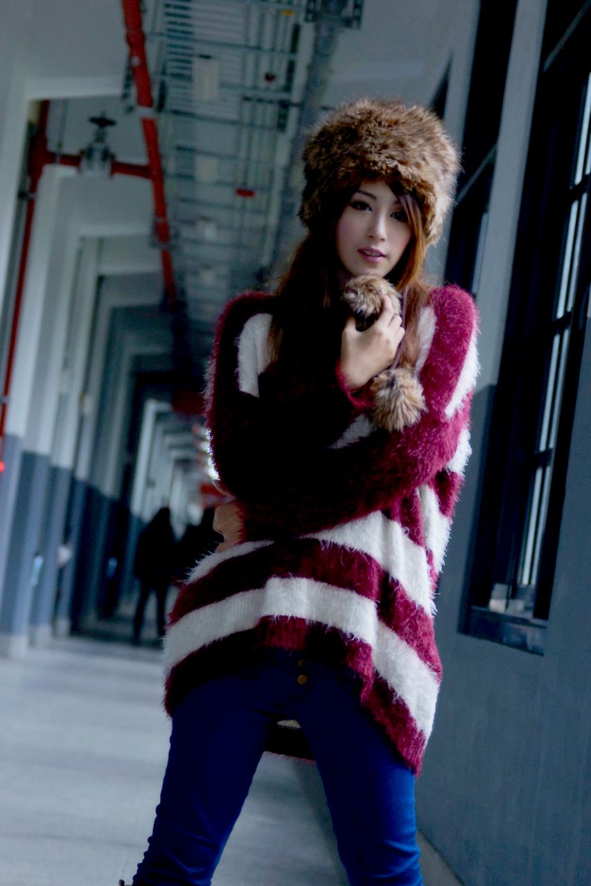 台湾模特夏晴MISO《清新街拍图片》写真合集-图30