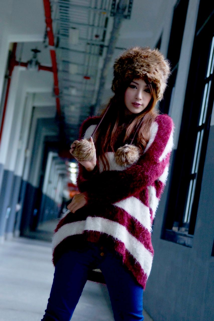 台湾模特夏晴MISO《清新街拍图片》写真合集-图31