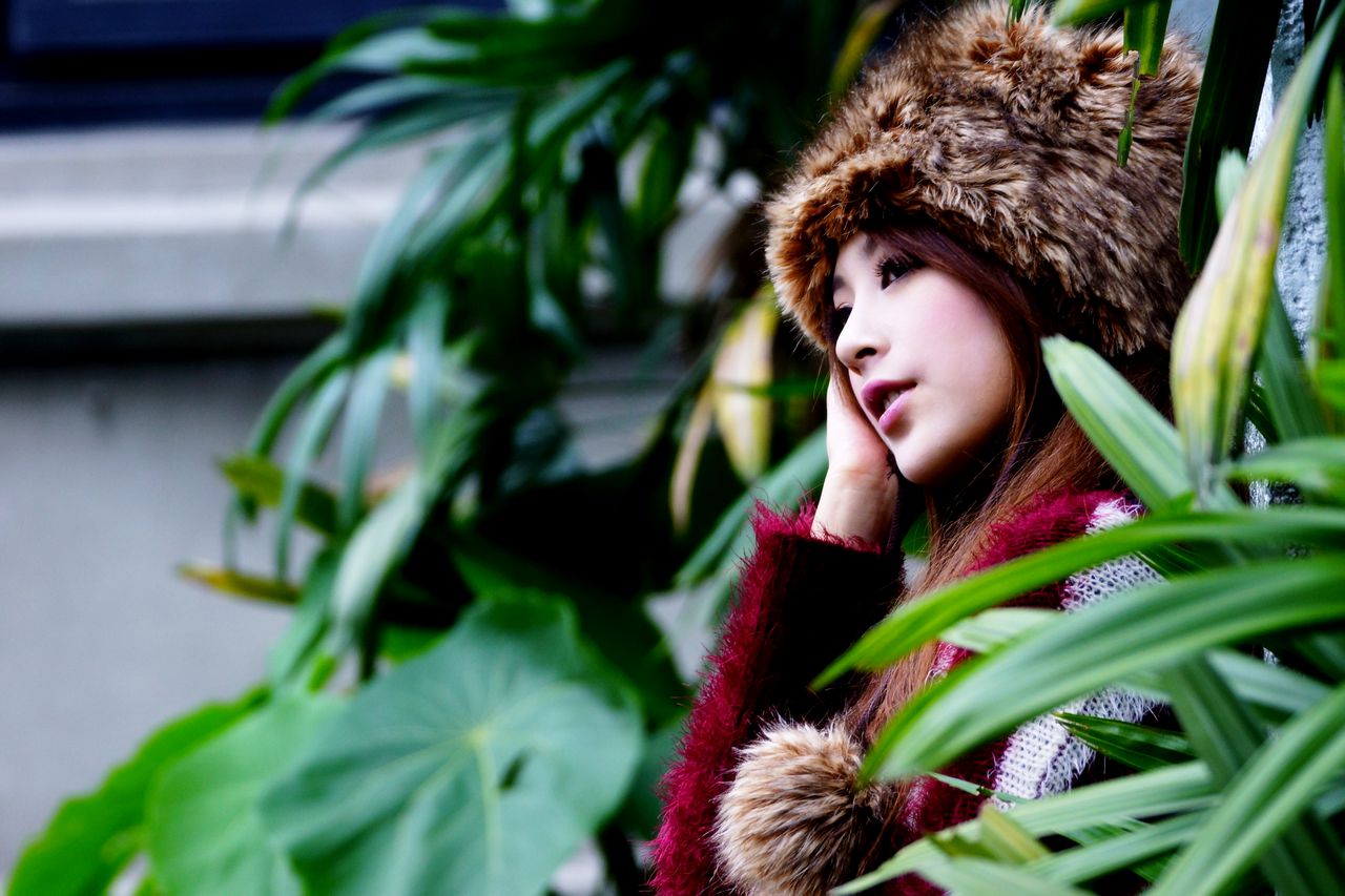 台湾模特夏晴MISO《清新街拍图片》写真合集-图33