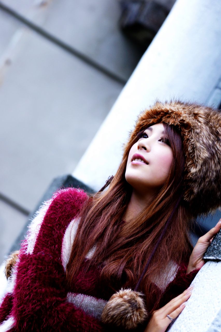 台湾模特夏晴MISO《清新街拍图片》写真合集-图35