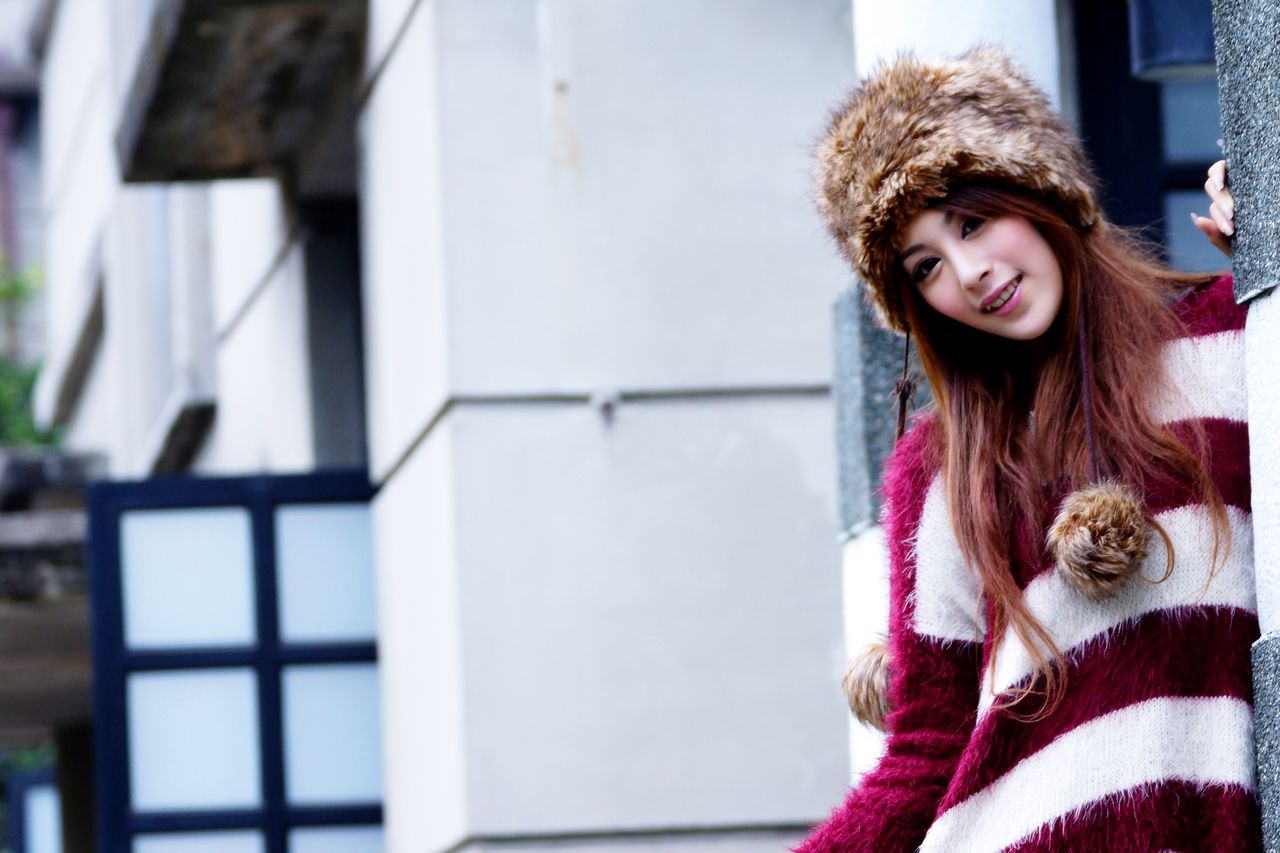 台湾模特夏晴MISO《清新街拍图片》写真合集-图36