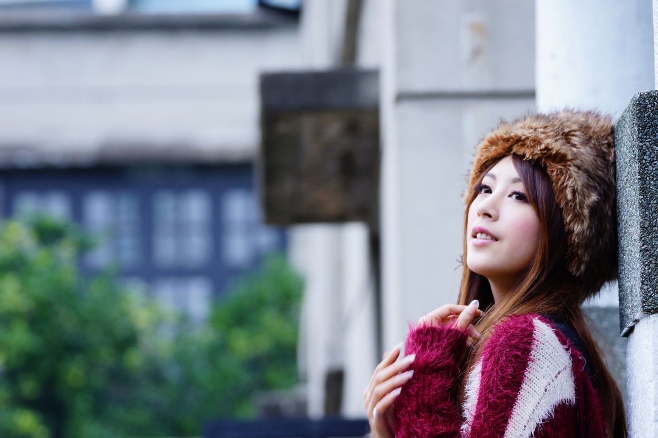 台湾模特夏晴MISO《清新街拍图片》写真合集-图37