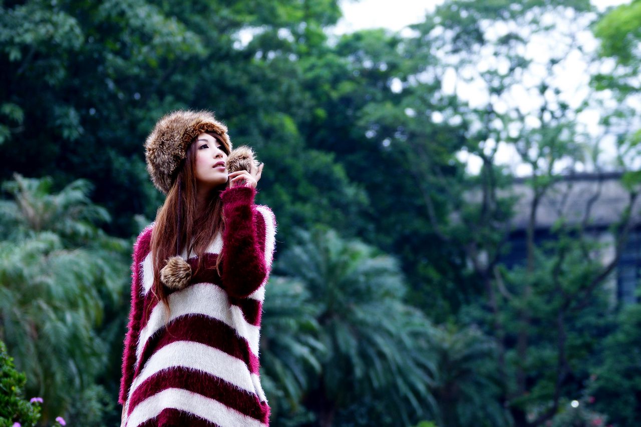 台湾模特夏晴MISO《清新街拍图片》写真合集-图38