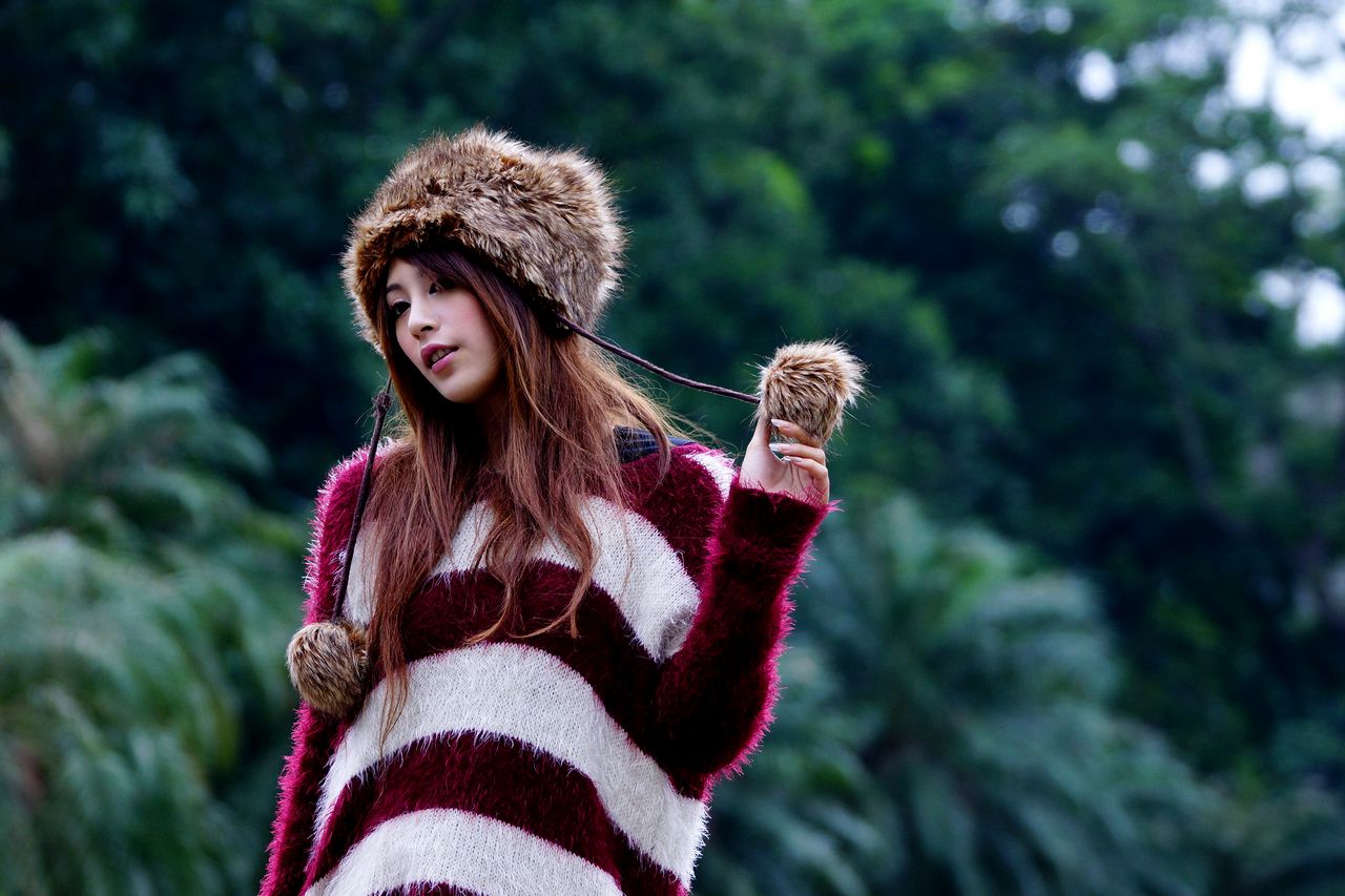 台湾模特夏晴MISO《清新街拍图片》写真合集-图39