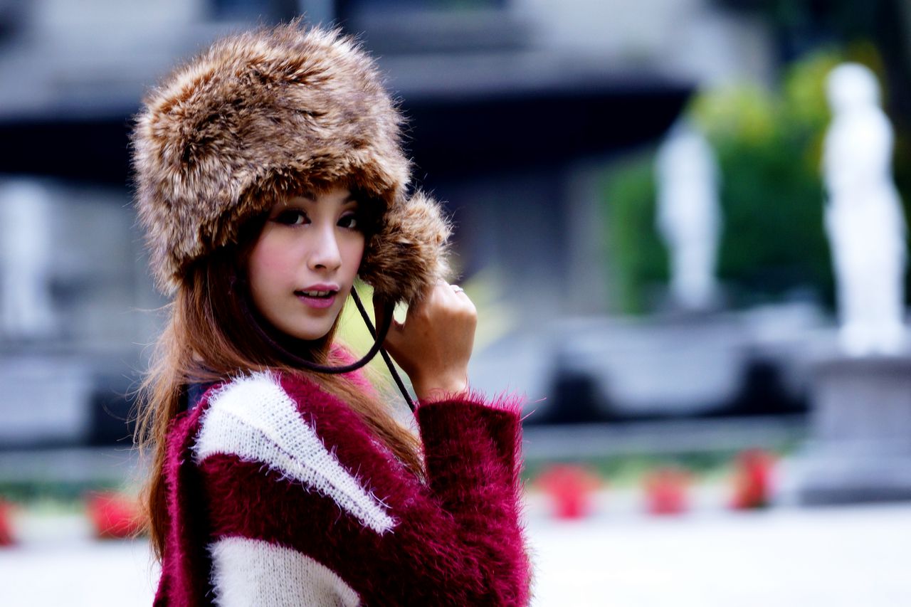 台湾模特夏晴MISO《清新街拍图片》写真合集-图41