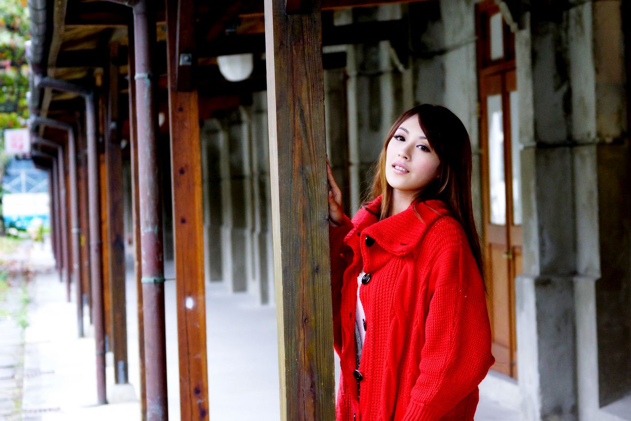 台湾模特夏晴MISO《清新街拍图片》写真合集-图44