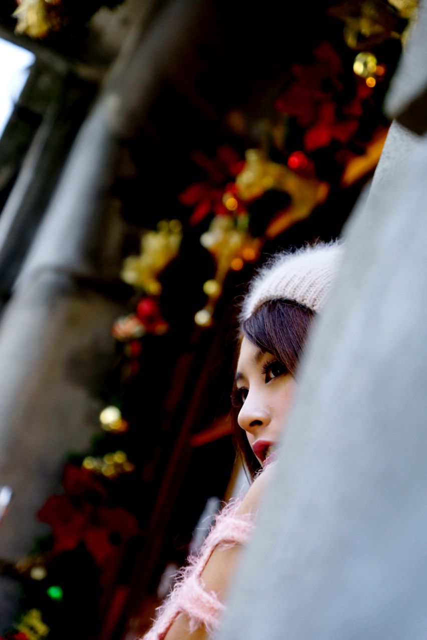 台湾模特夏晴MISO《清新街拍图片》写真合集-图48