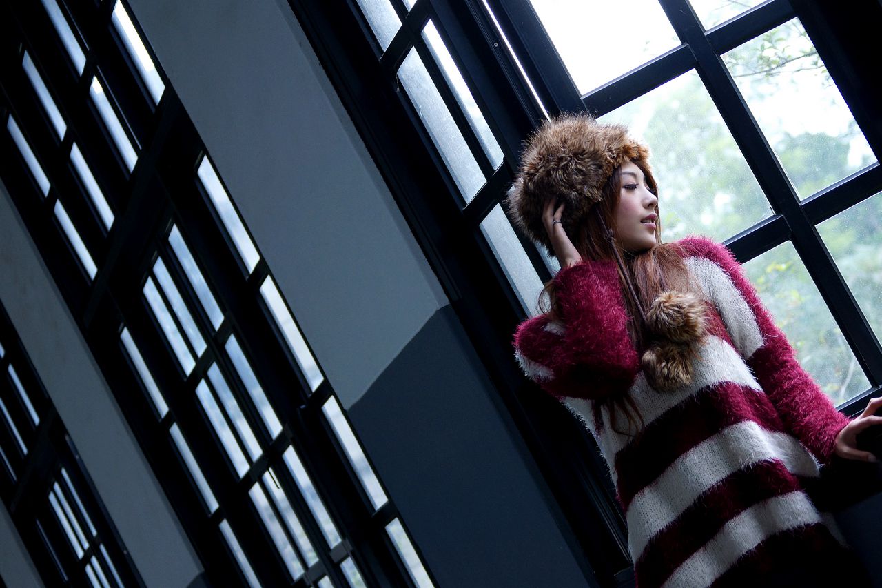 台湾模特夏晴MISO《清新街拍图片》写真合集-图50