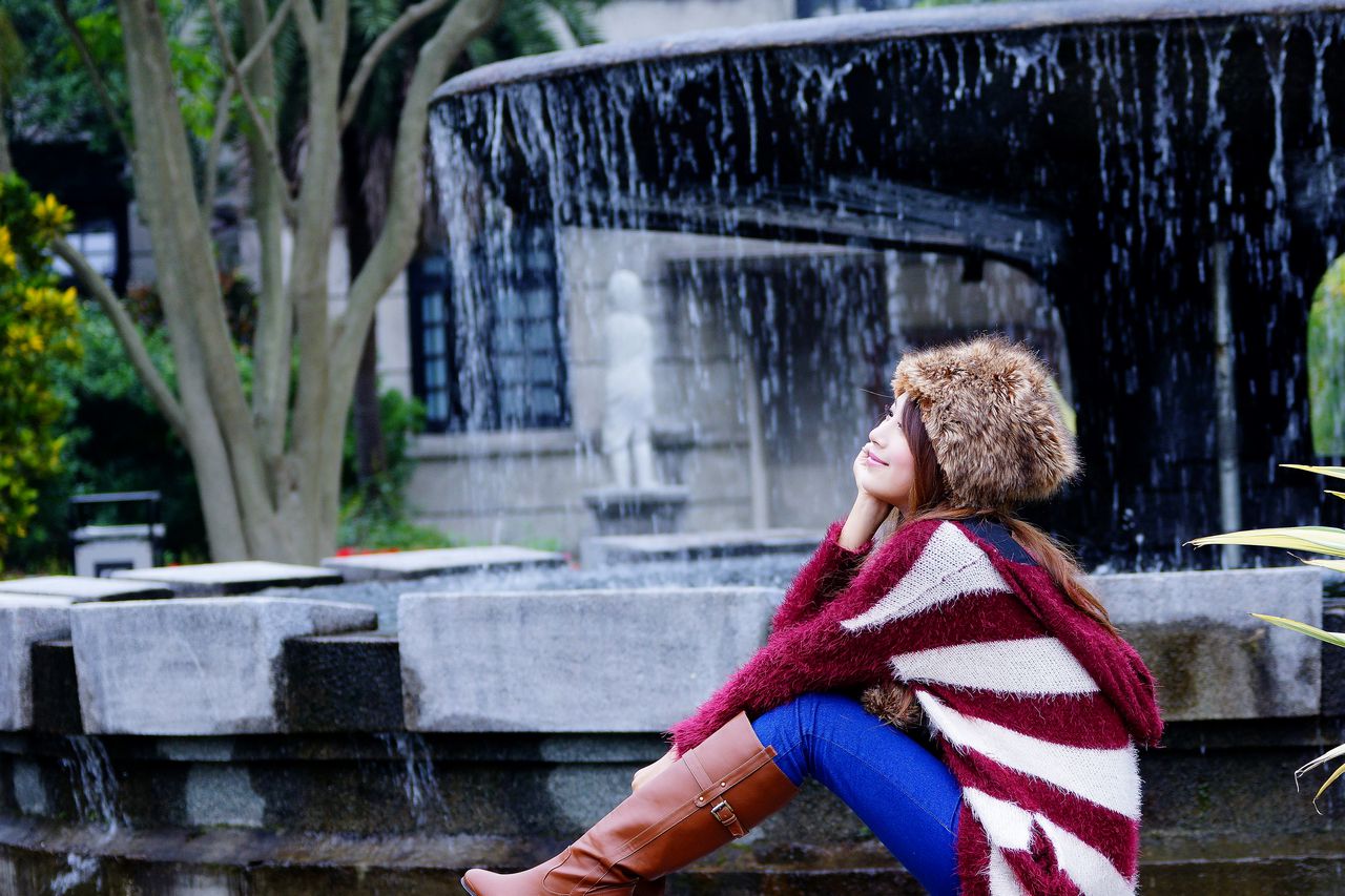 台湾模特夏晴MISO《清新街拍图片》写真合集-图53