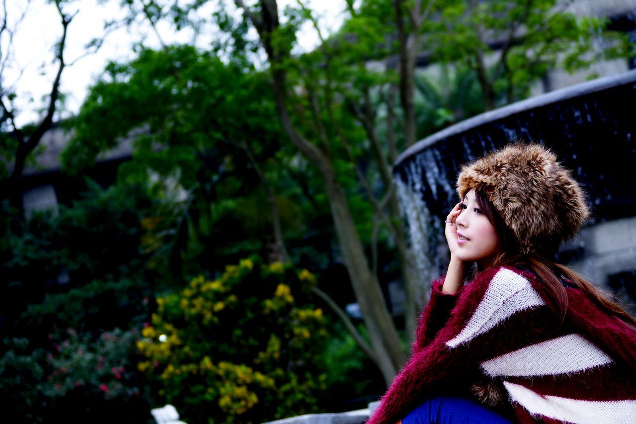 台湾模特夏晴MISO《清新街拍图片》写真合集-图54