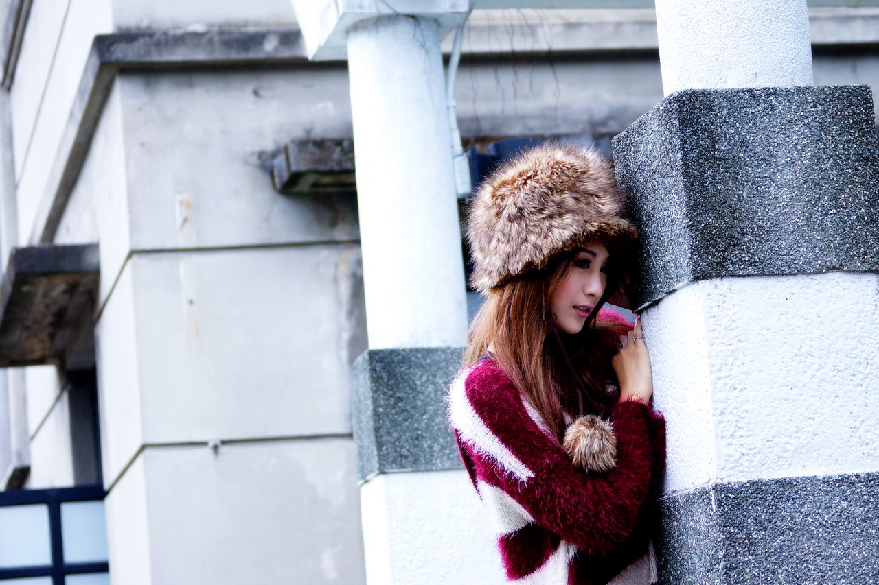 台湾模特夏晴MISO《清新街拍图片》写真合集-图55