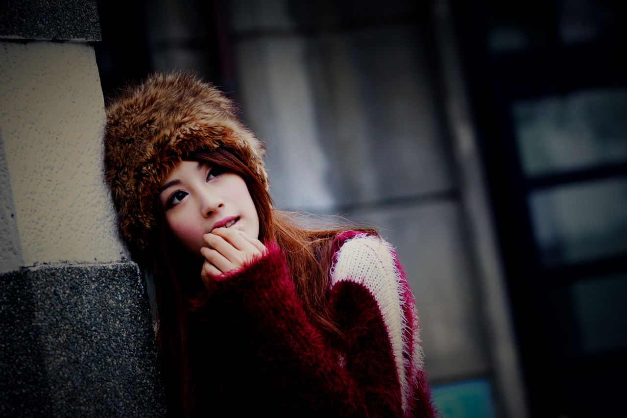 台湾模特夏晴MISO《清新街拍图片》写真合集-图57