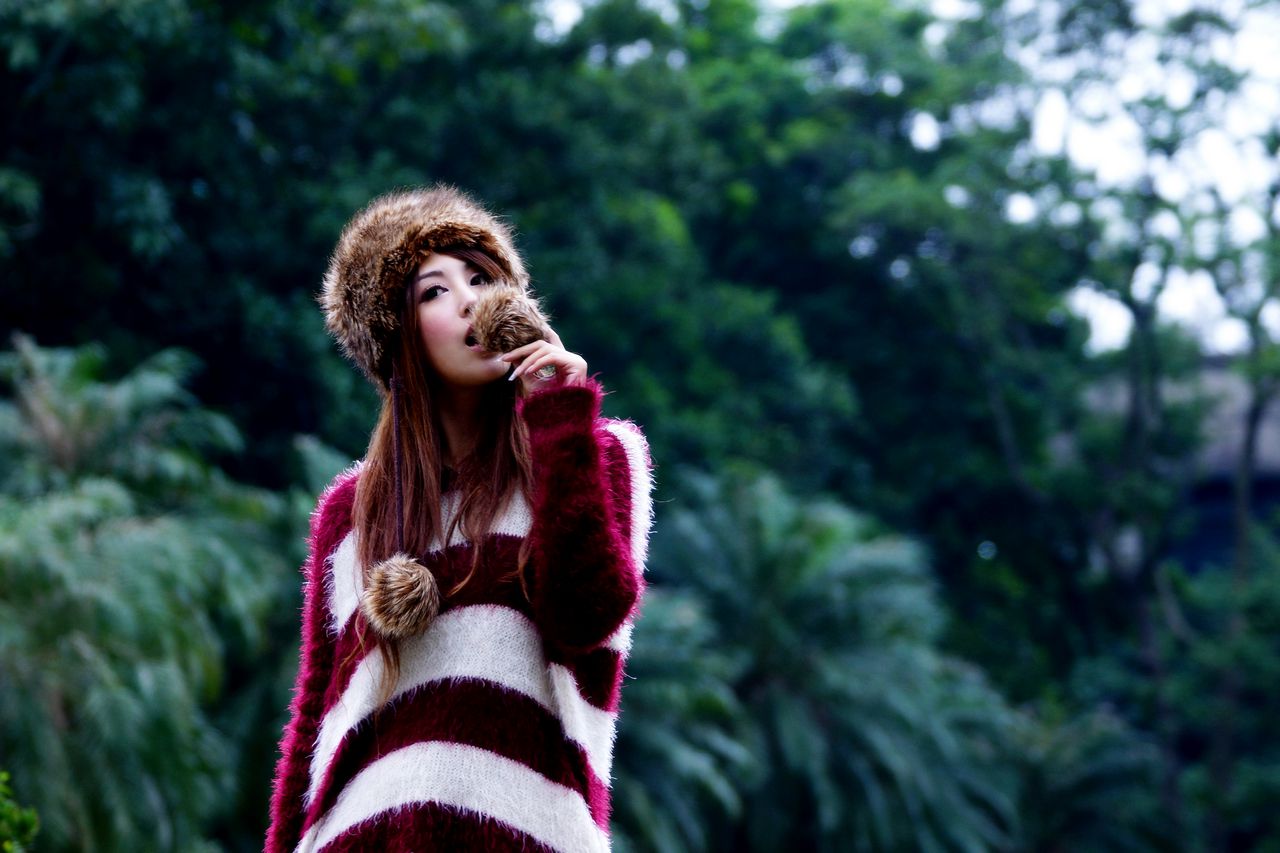 台湾模特夏晴MISO《清新街拍图片》写真合集-图58