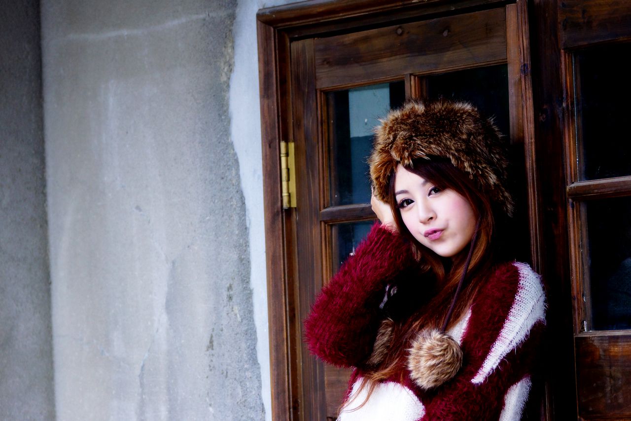 台湾模特夏晴MISO《清新街拍图片》写真合集-图60