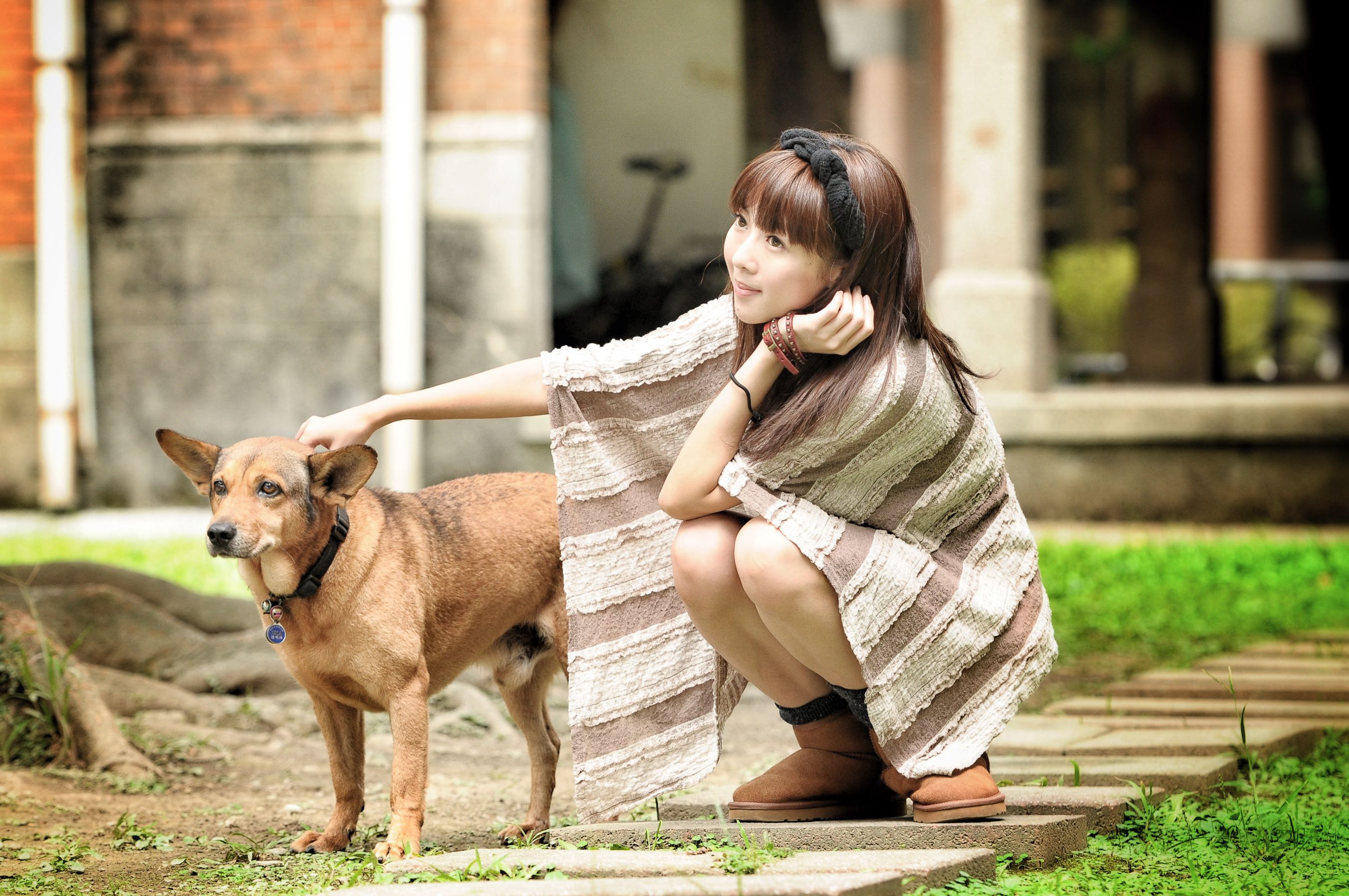 台湾正妹沈喬喬《甜美少女清新外拍图片》写真合集-图1