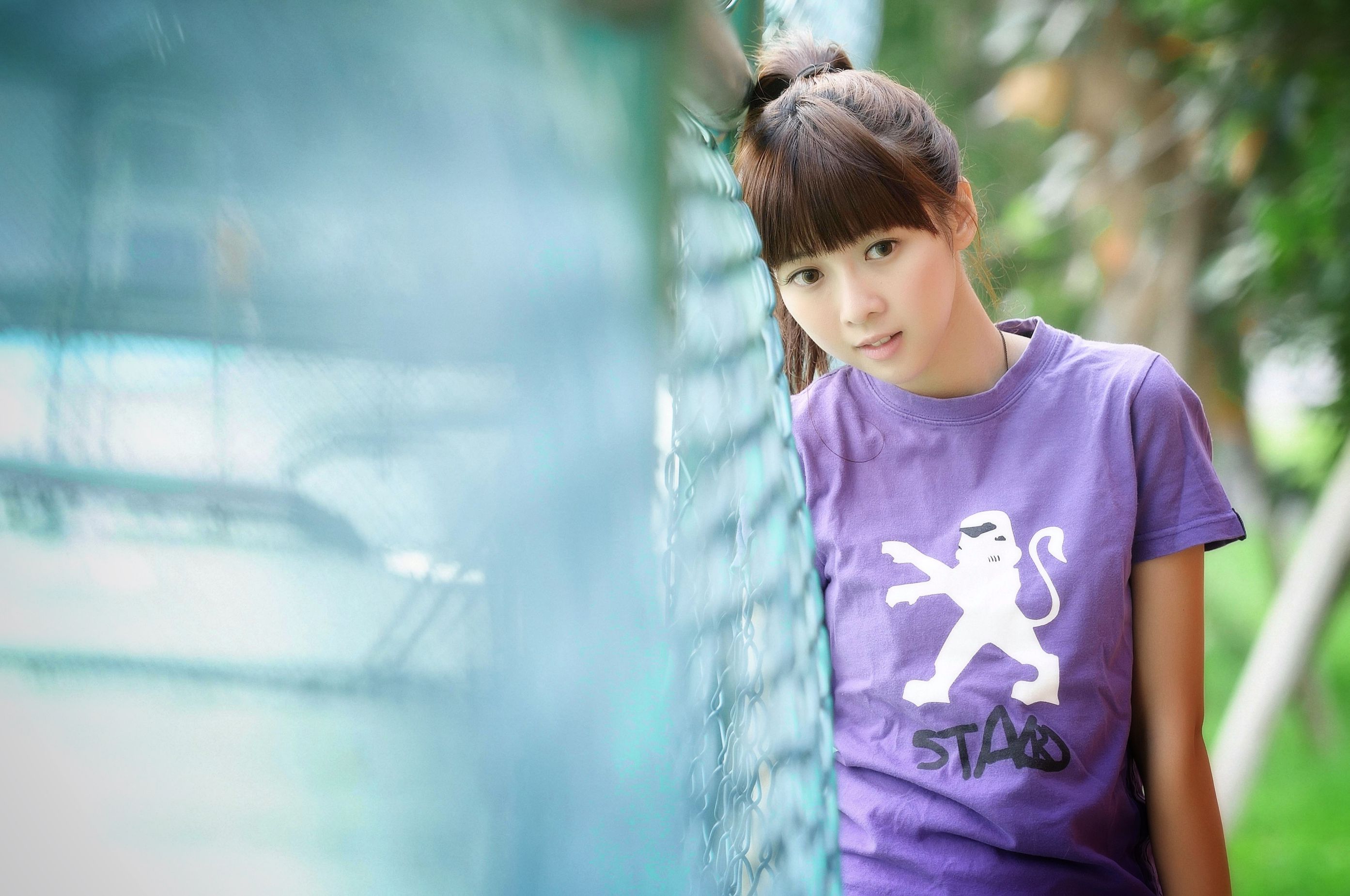 台湾正妹沈喬喬《甜美少女清新外拍图片》写真合集-图2