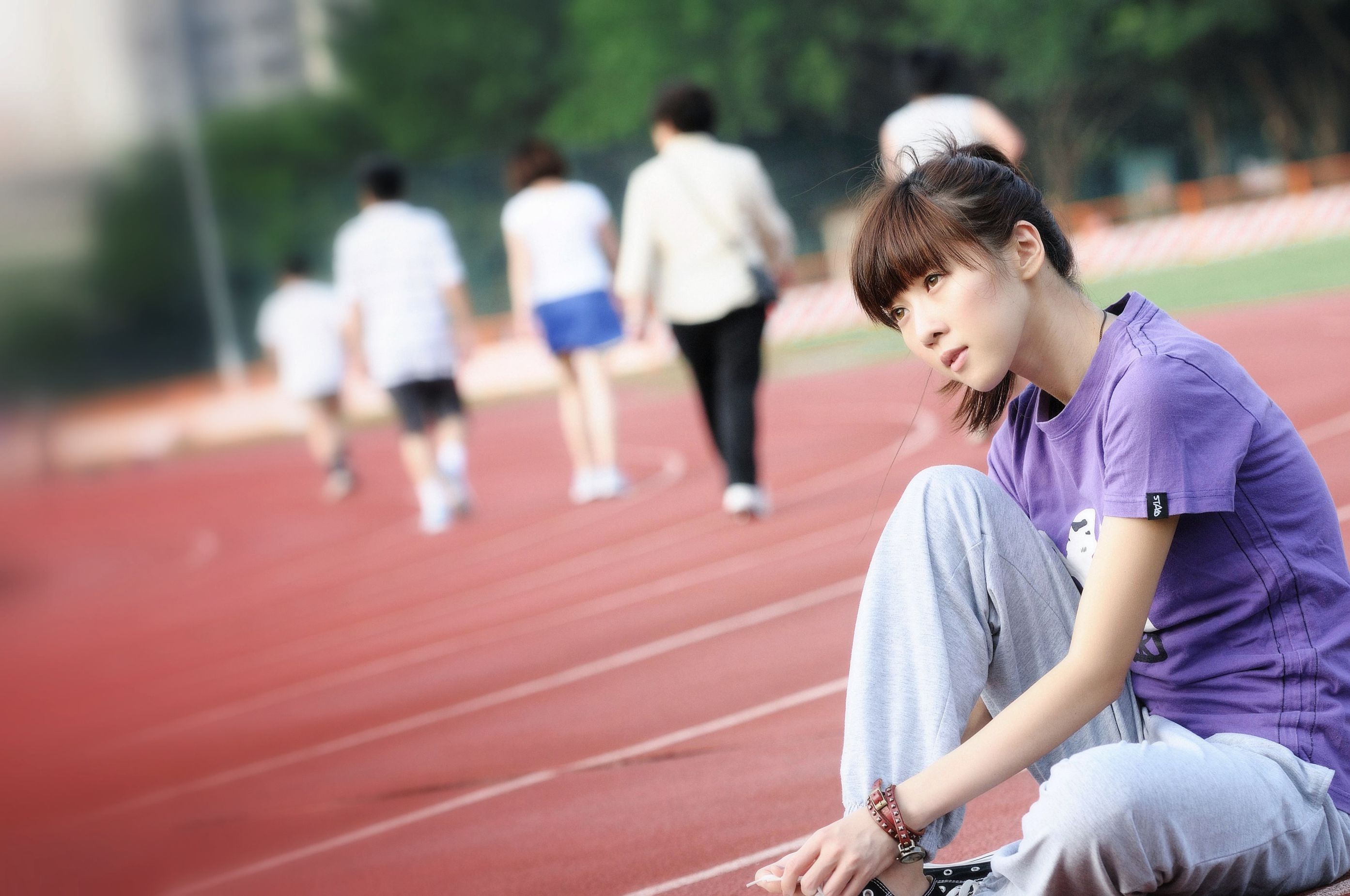 台湾正妹沈喬喬《甜美少女清新外拍图片》写真合集-图3