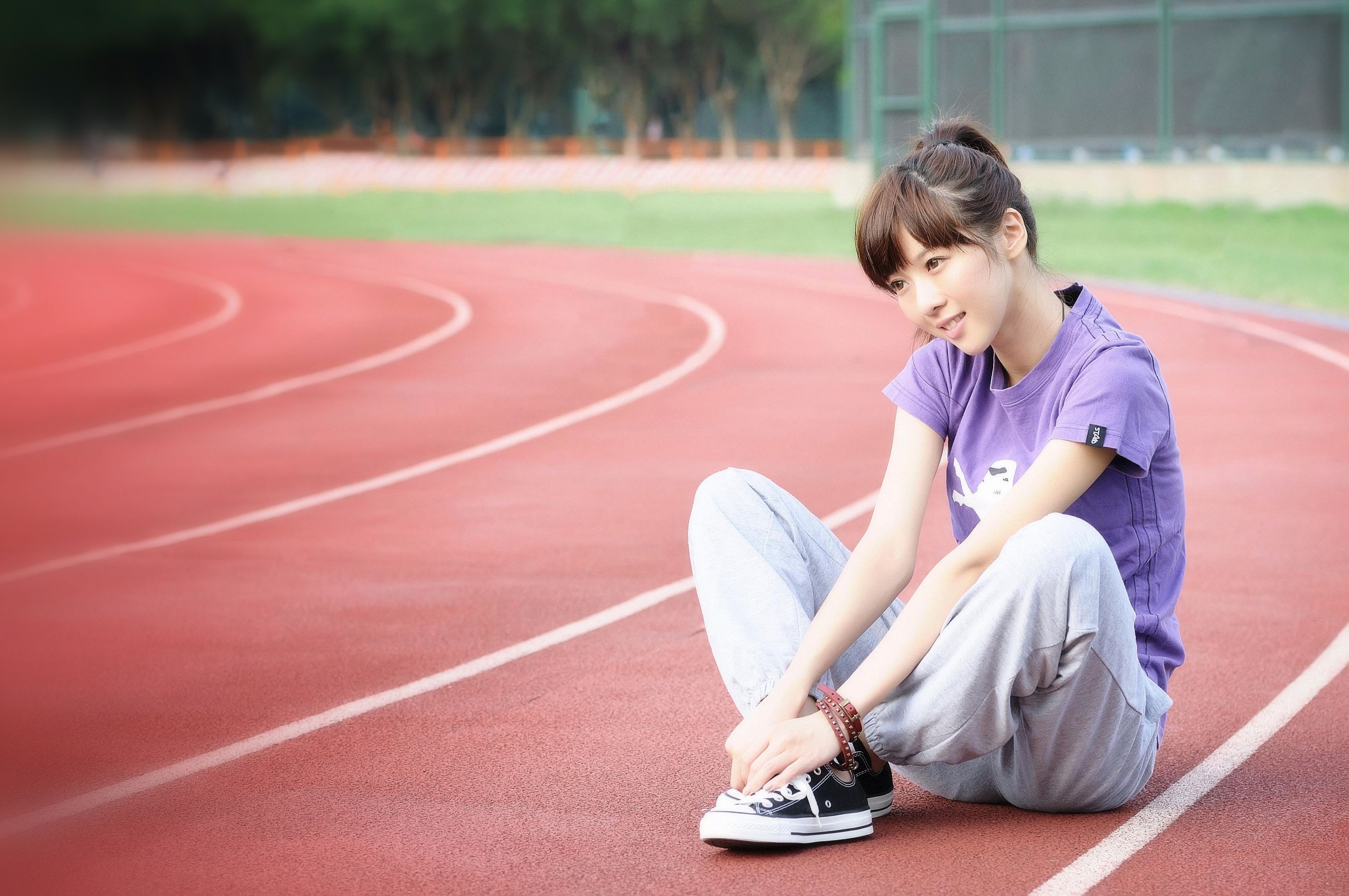 台湾正妹沈喬喬《甜美少女清新外拍图片》写真合集-图5