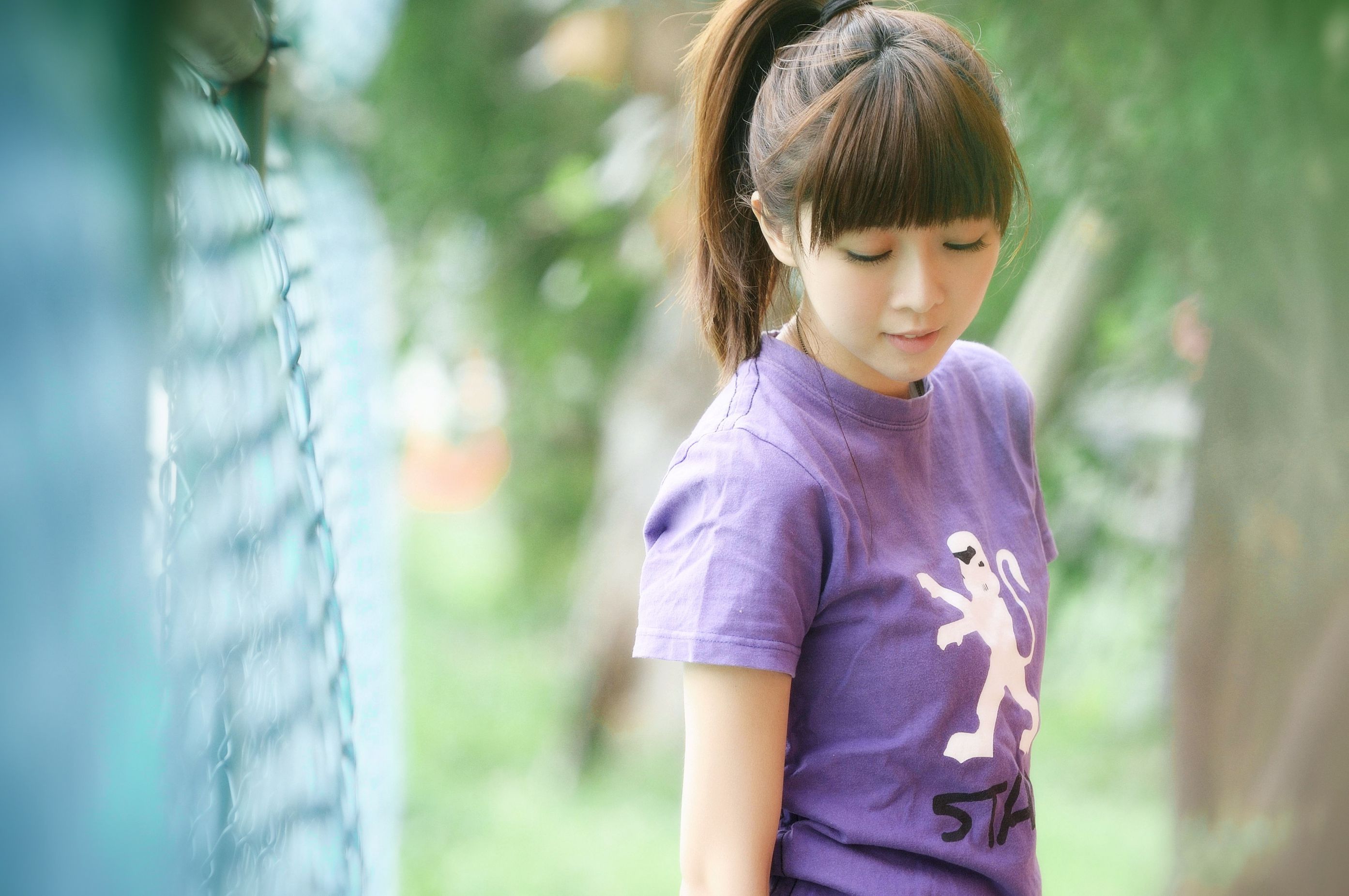 台湾正妹沈喬喬《甜美少女清新外拍图片》写真合集-图6