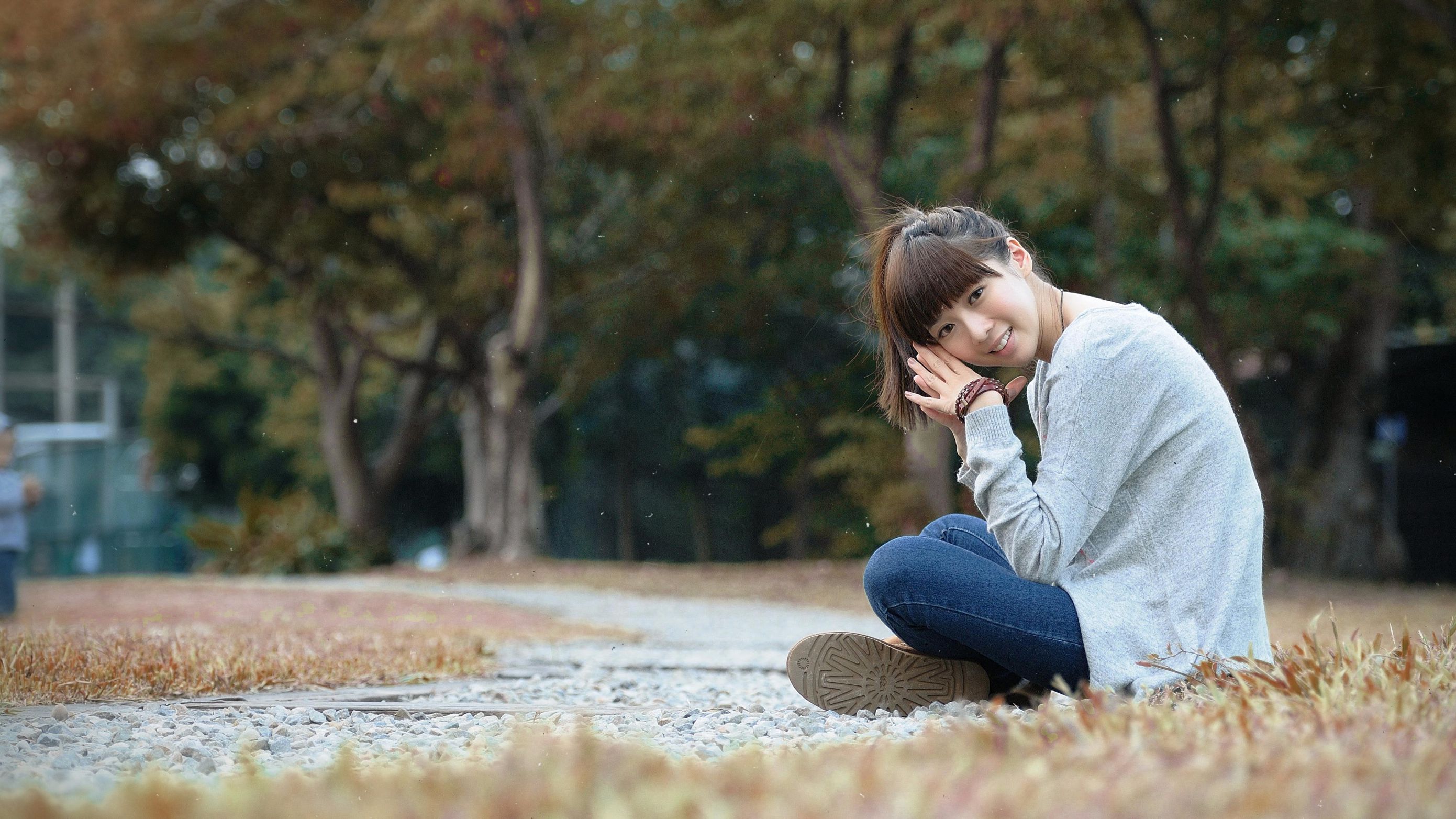 台湾正妹沈喬喬《甜美少女清新外拍图片》写真合集-图7