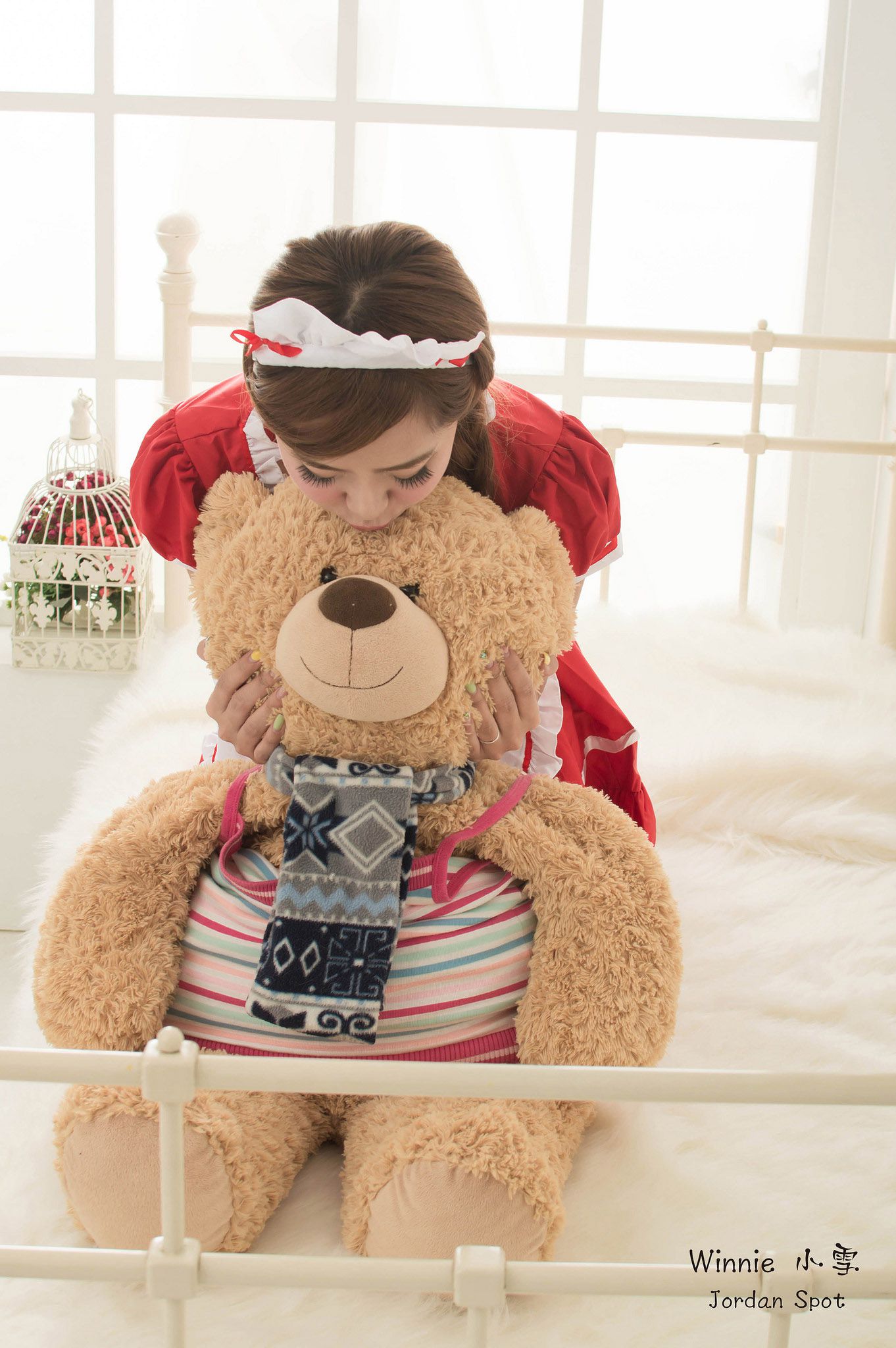 台湾美女winnie小雪/庄咏惠《居家甜美少女图片》写真合集-图41