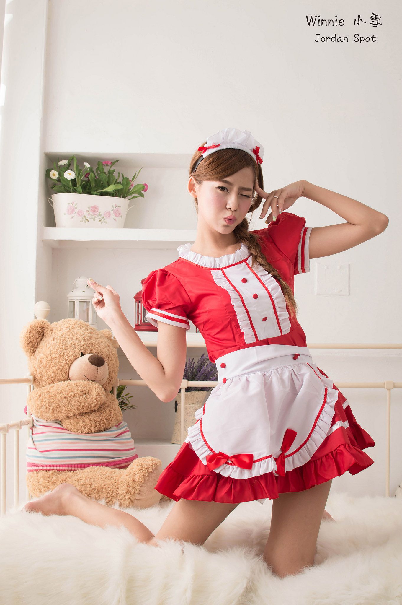 台湾美女winnie小雪/庄咏惠《居家甜美少女图片》写真合集-图47