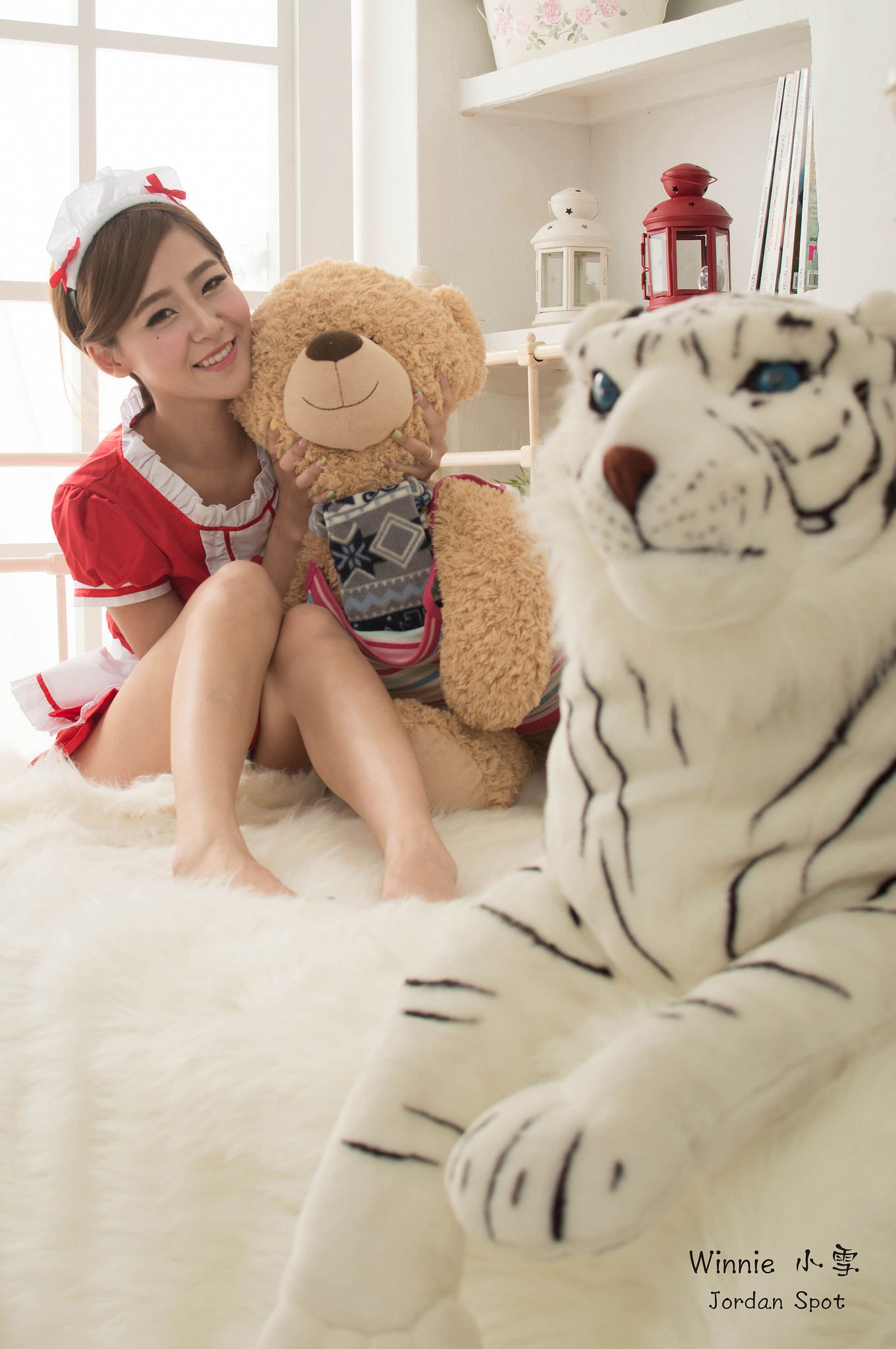 台湾美女winnie小雪/庄咏惠《居家甜美少女图片》写真合集-图63