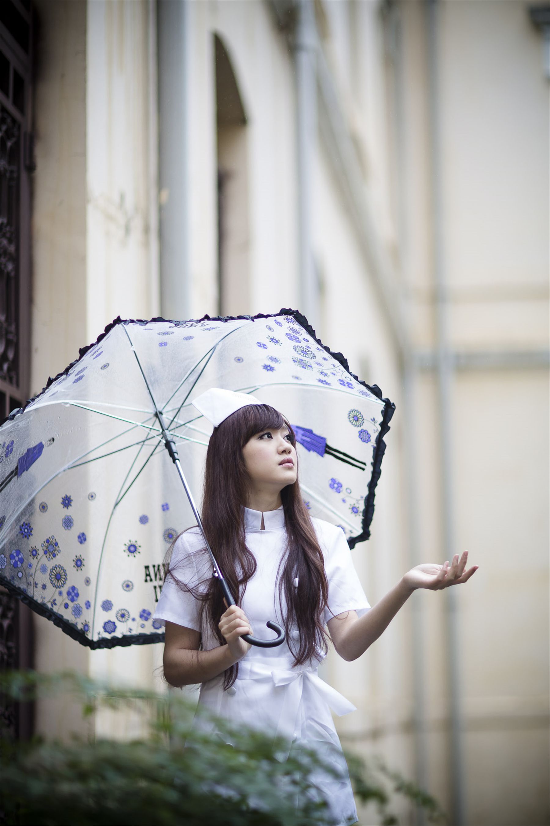 台湾正妹小雅《台大医学院外拍》-图12