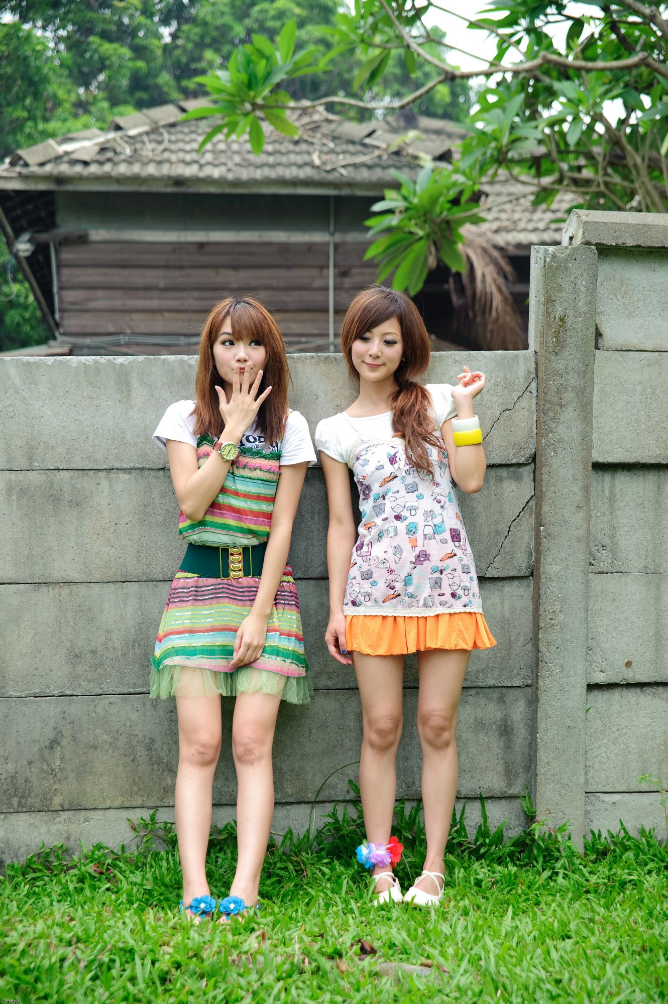 台湾正妹果子MM、小品、兔兔《國光社區外拍 I》-图15