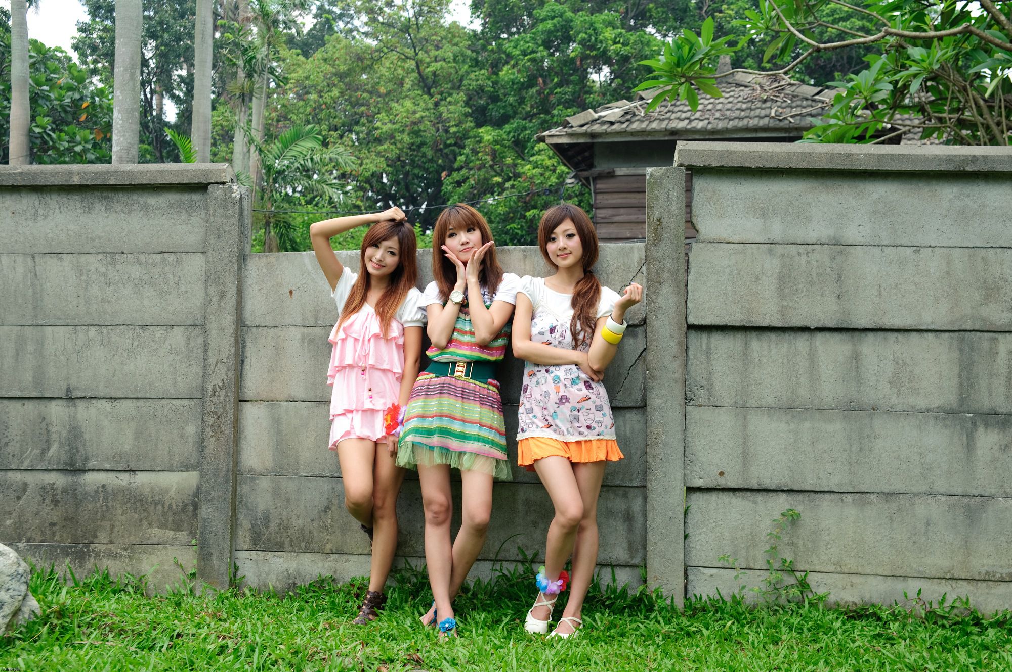 台湾正妹果子MM、小品、兔兔《國光社區外拍 I》-图21