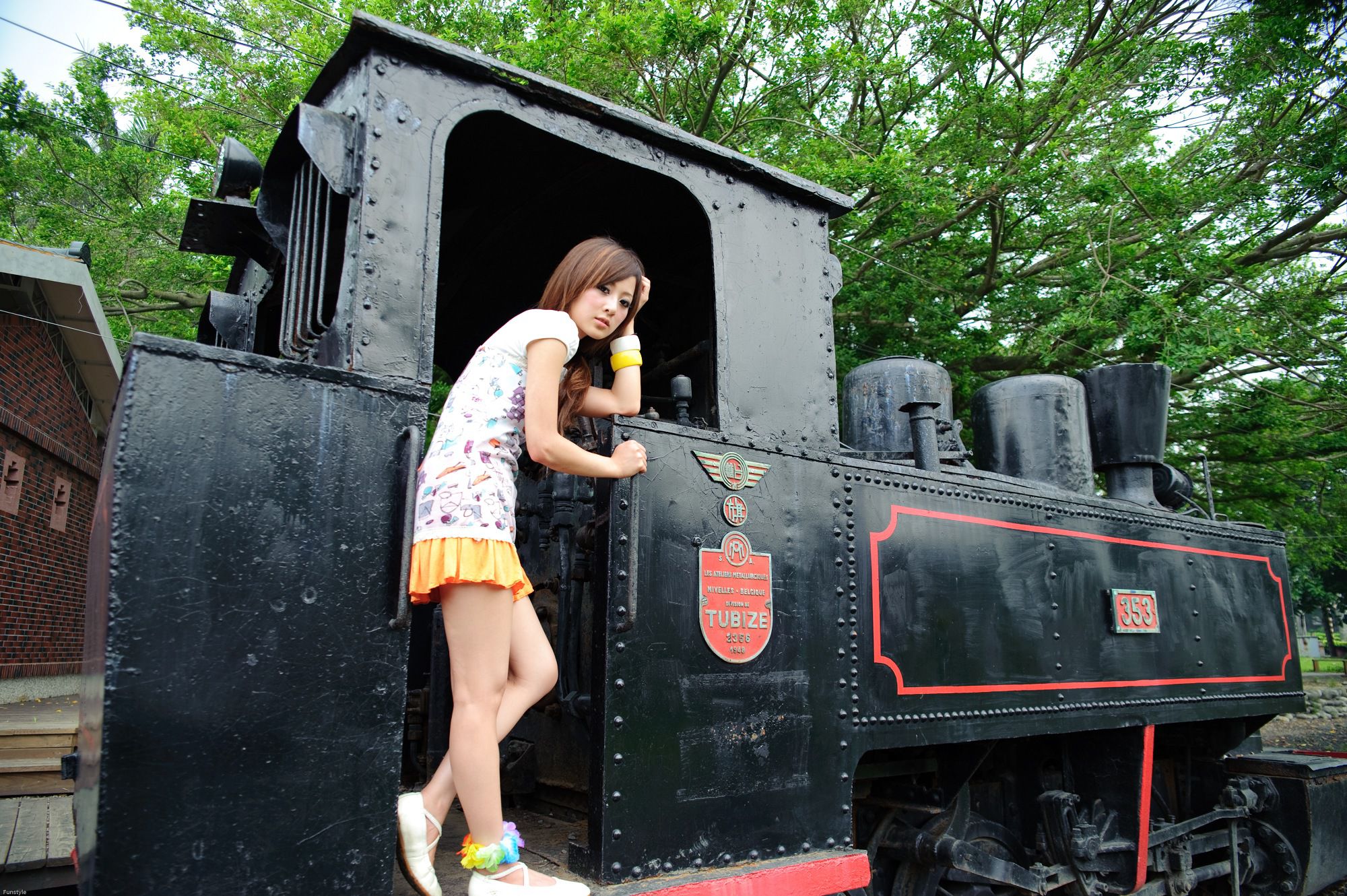 台湾正妹果子MM、小品、兔兔《國光社區外拍 I》-图22