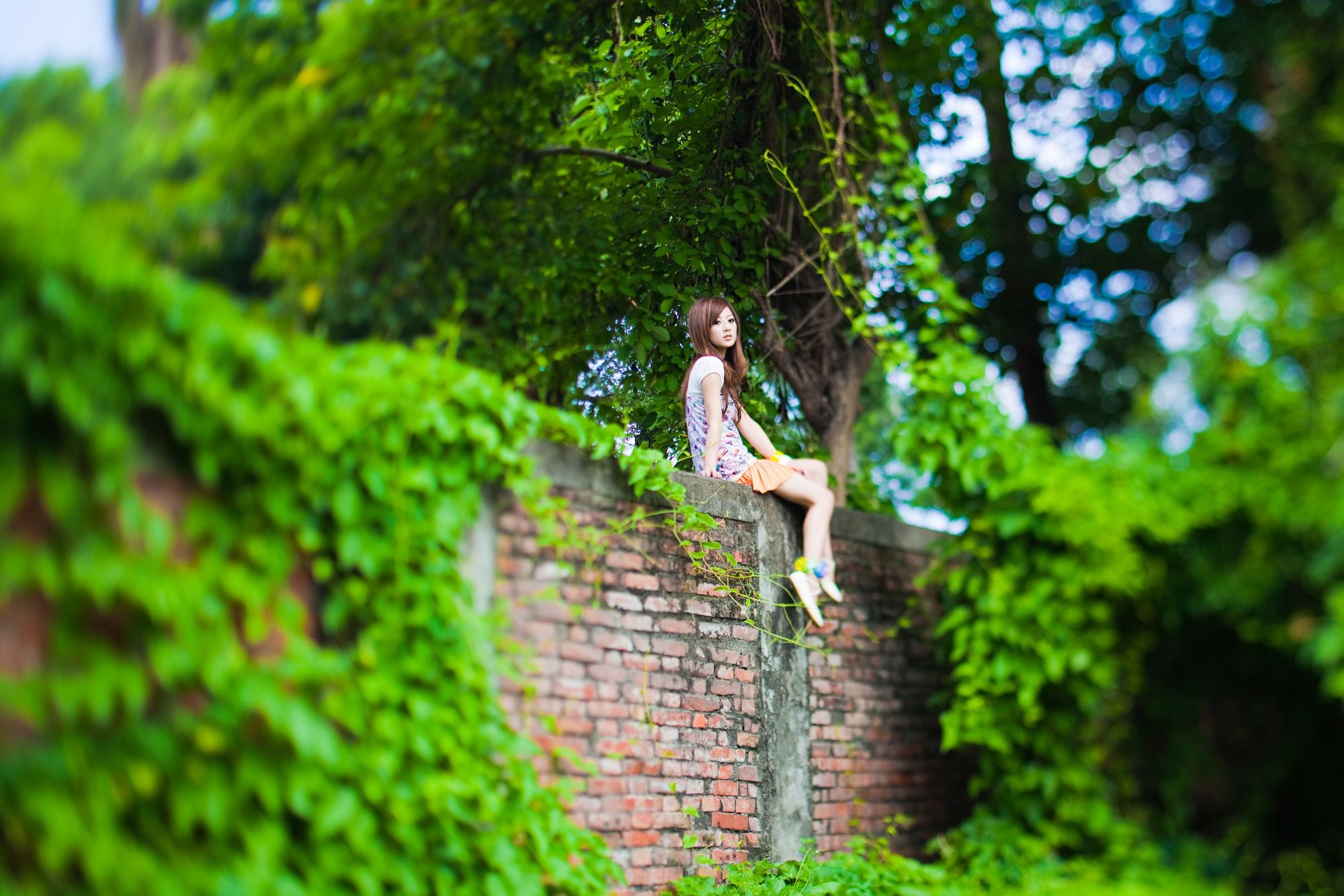 台湾正妹果子MM、小品、兔兔《國光社區外拍 I》-图32