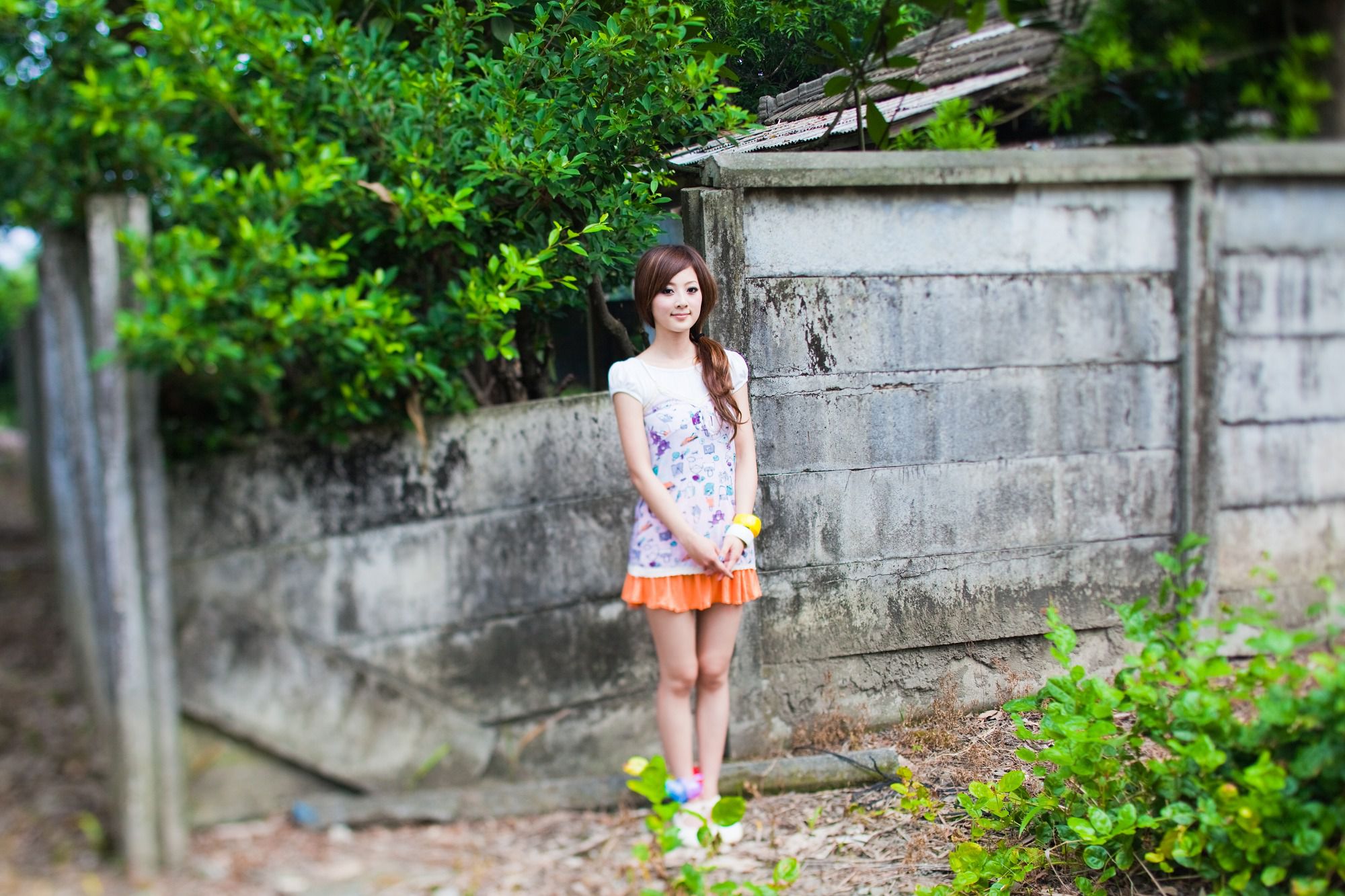 台湾正妹果子MM、小品、兔兔《國光社區外拍 I》-图33