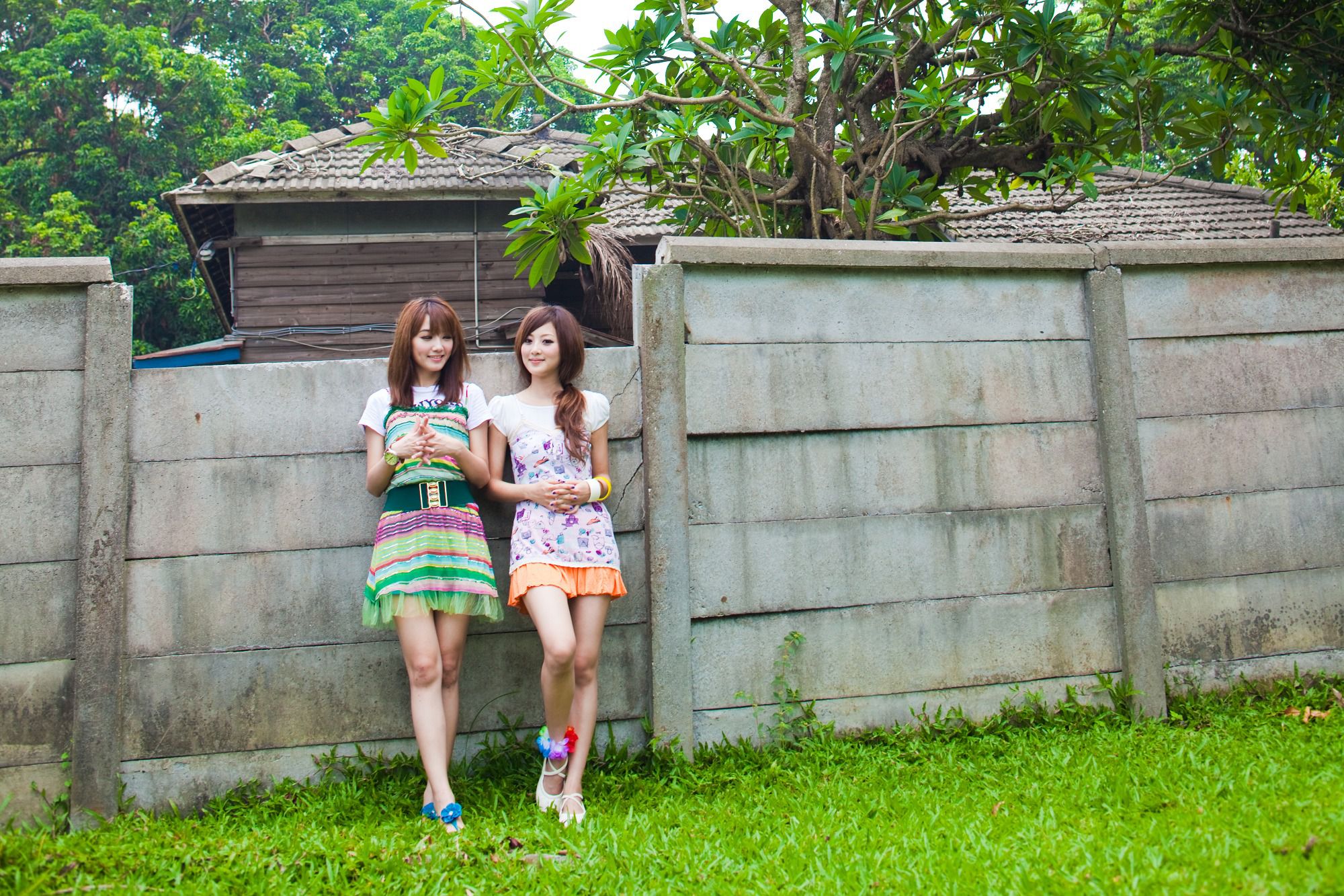 台湾正妹果子MM、小品、兔兔《國光社區外拍 I》-图35