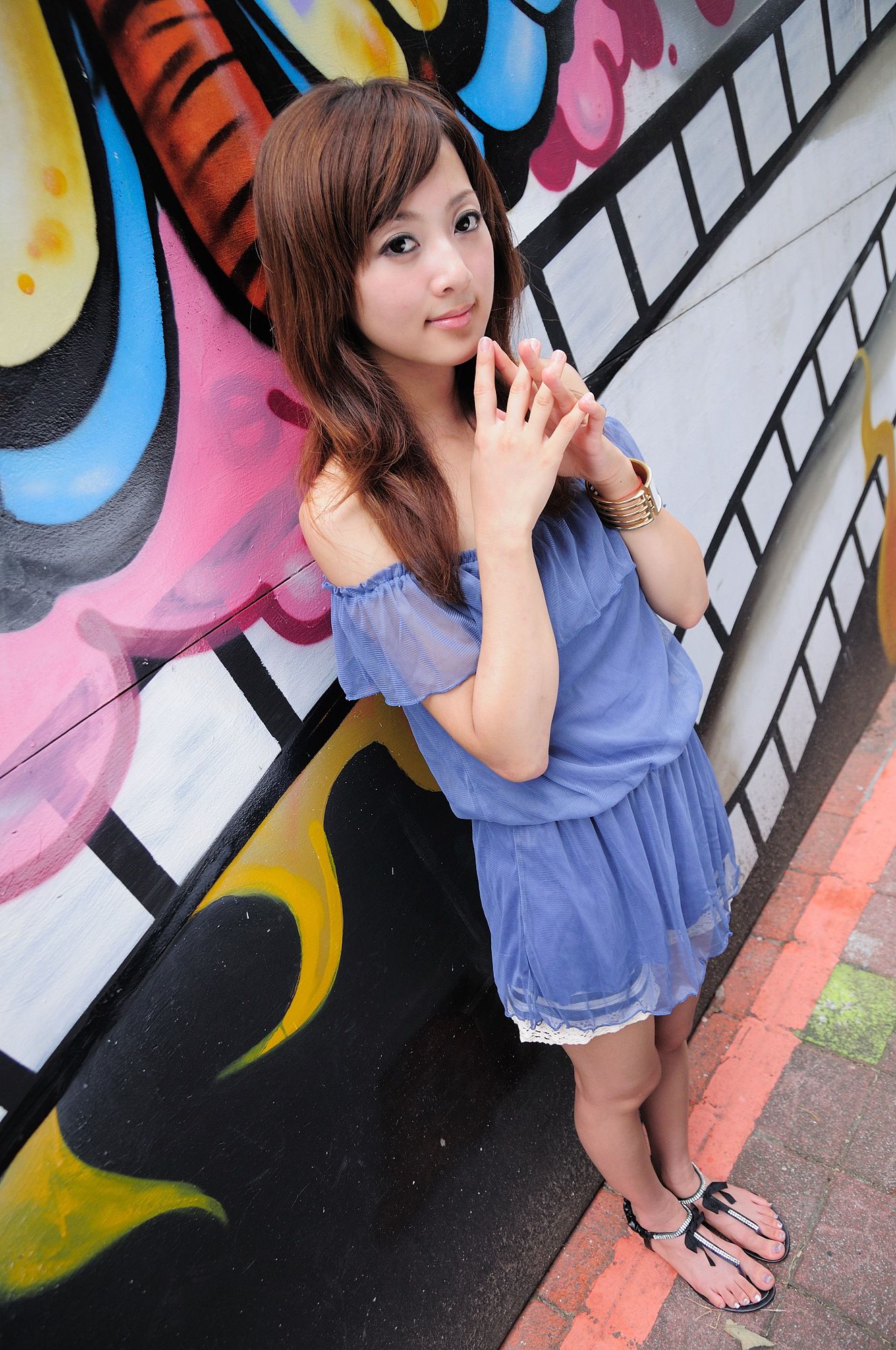 张允霏/张凯洁《西門町外拍》-图39