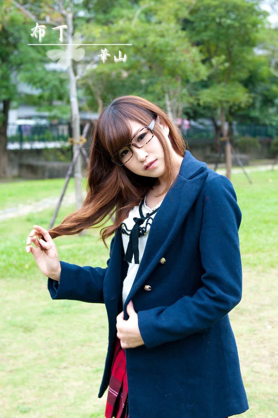 台湾正妹布丁《小清新華山街拍》-图9